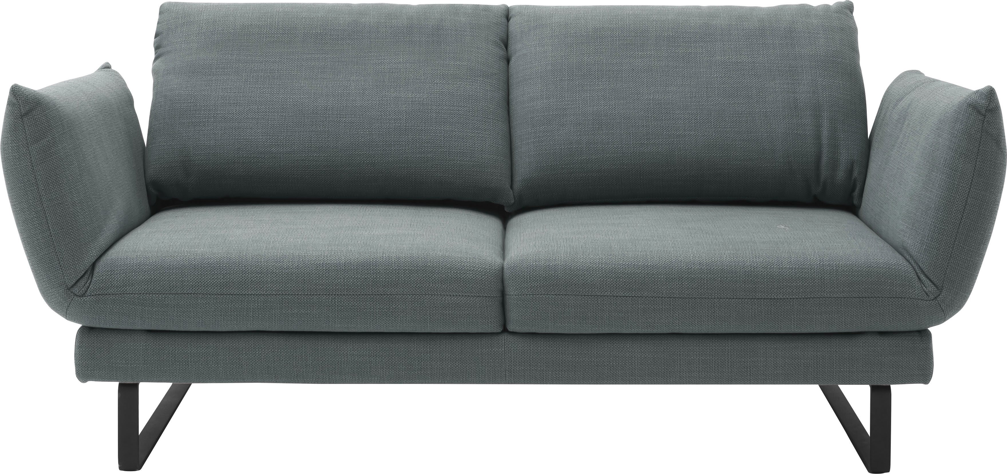 SCHÖNER WOHNEN-Kollektion 2-Sitzer "Spin, Multifunktionssofa, bequem und hochwertig verarbeitet" Drehsitz-Funktion, USB-Anschluss, Armlehnfunktion, Rückenverstellung