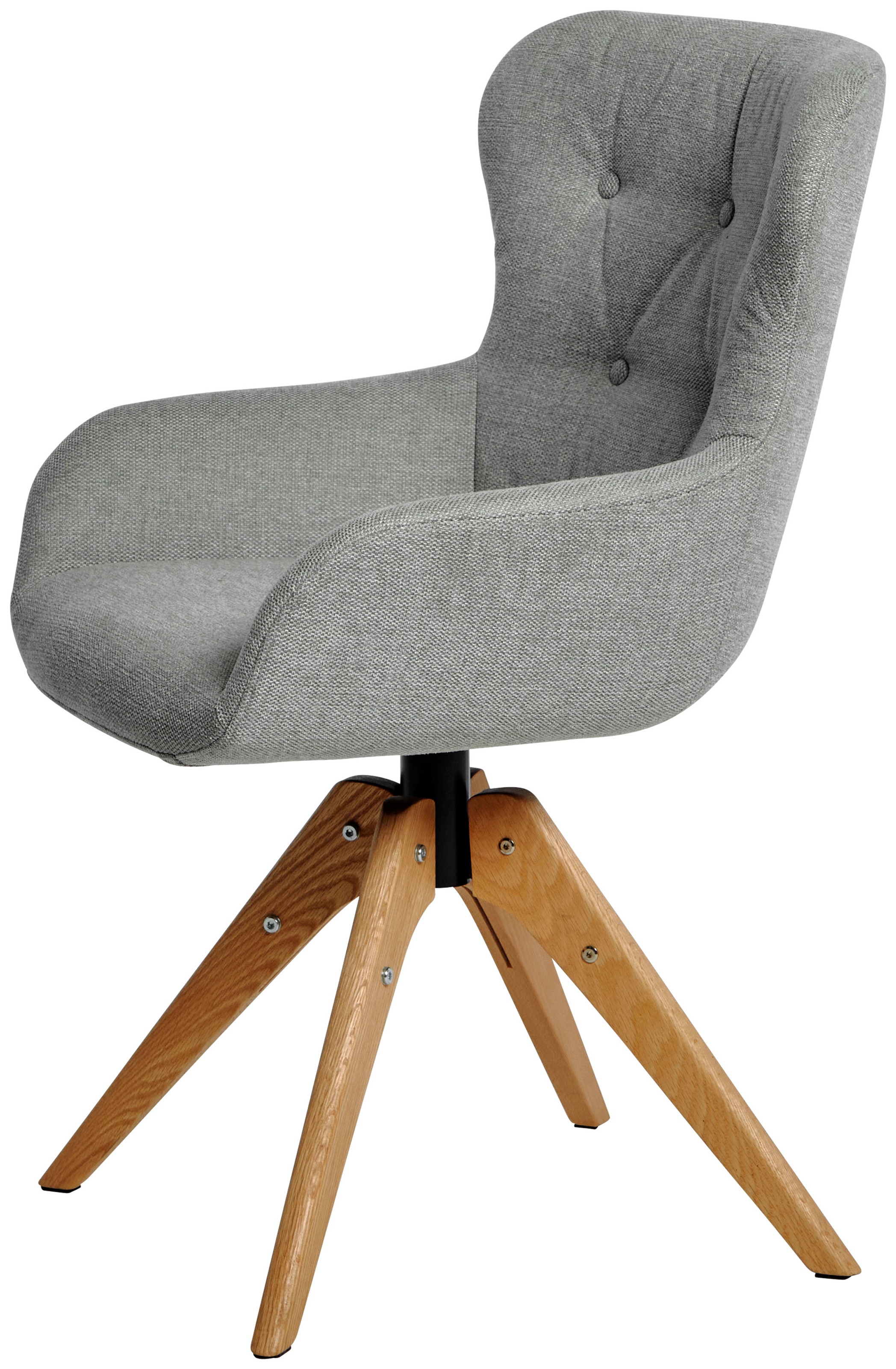 Jahnke Schreibtischstuhl "CLUB" () 1 Stk. Webstoff Esszimmer-/ Schreibtisch günstig online kaufen