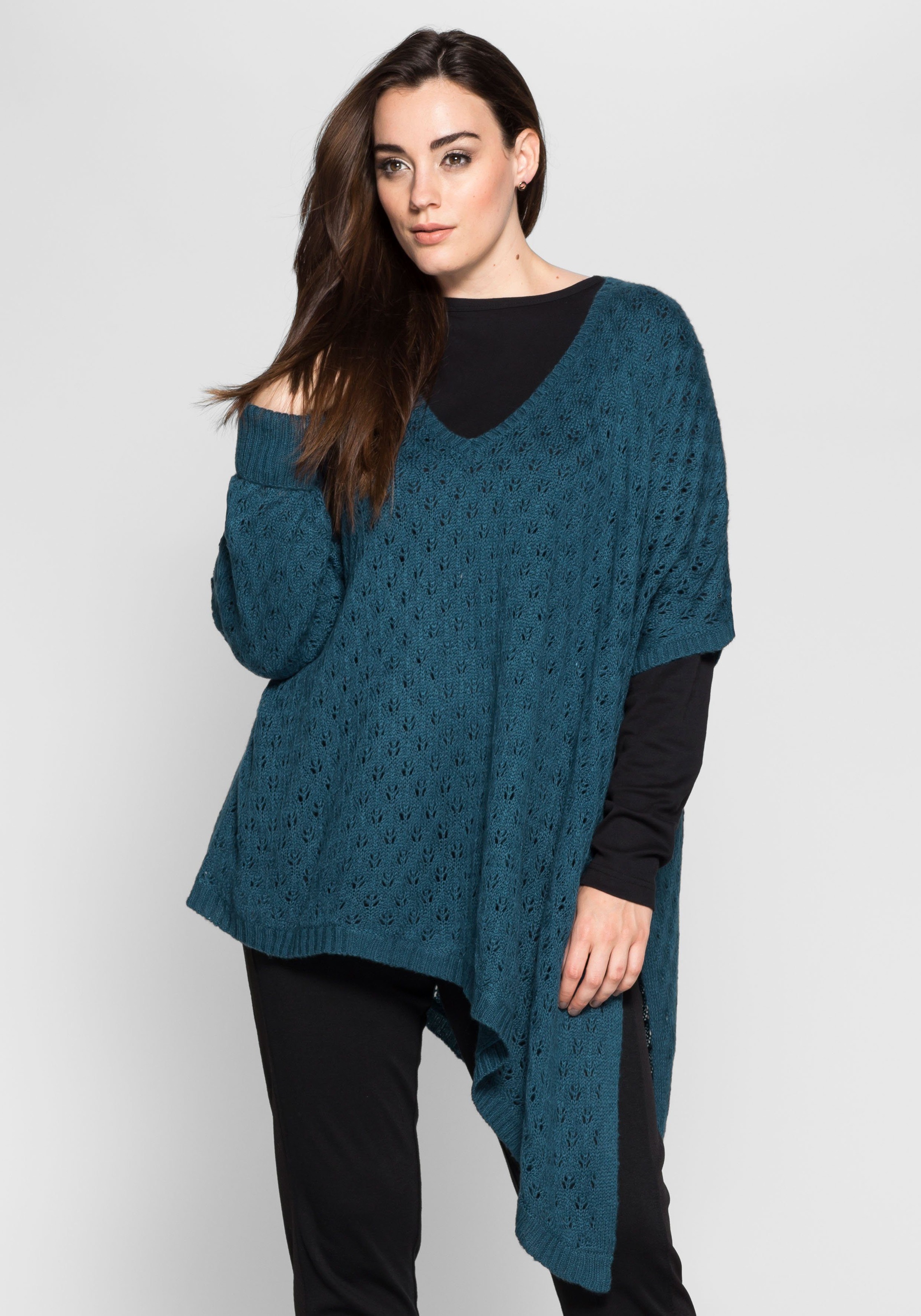 sheego longpullover