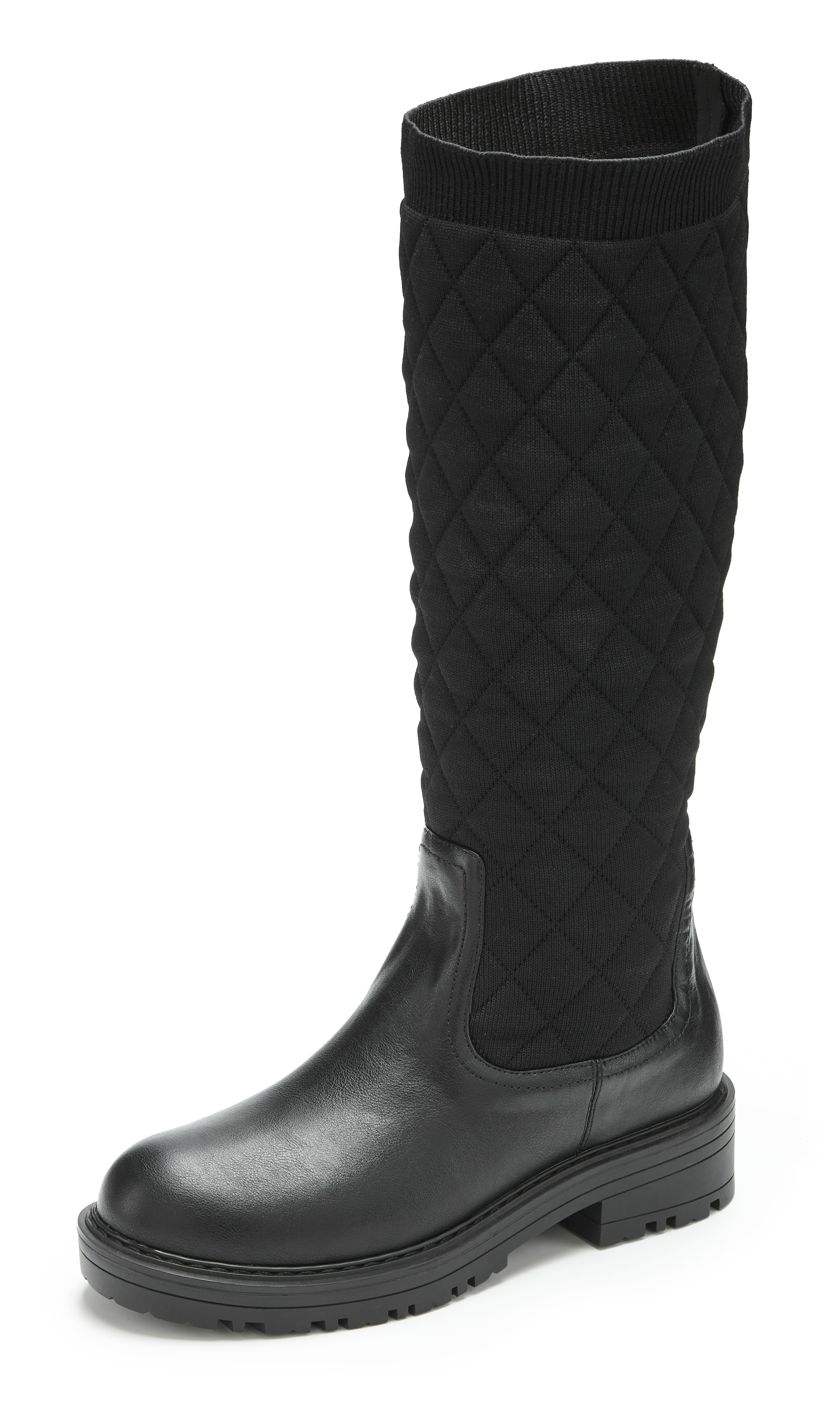 French Connection Stiefel »Boots,«  mit modischer Steppnaht-Optik, runde Schuhspitze, normale Weite