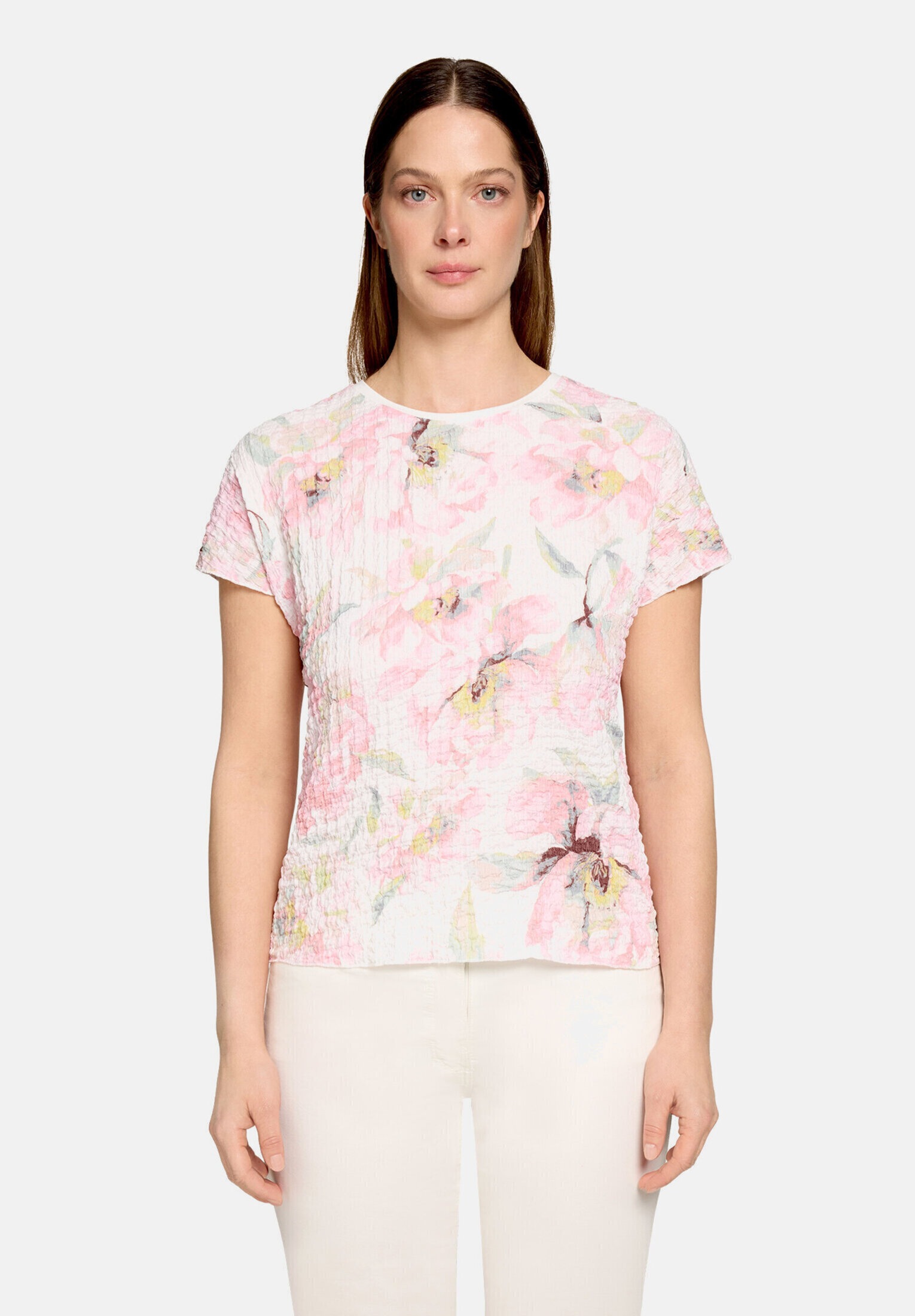 Betty Barclay Kurzarmshirt »Damen mit U-Boot-Ausschnitt« 1 Stk.