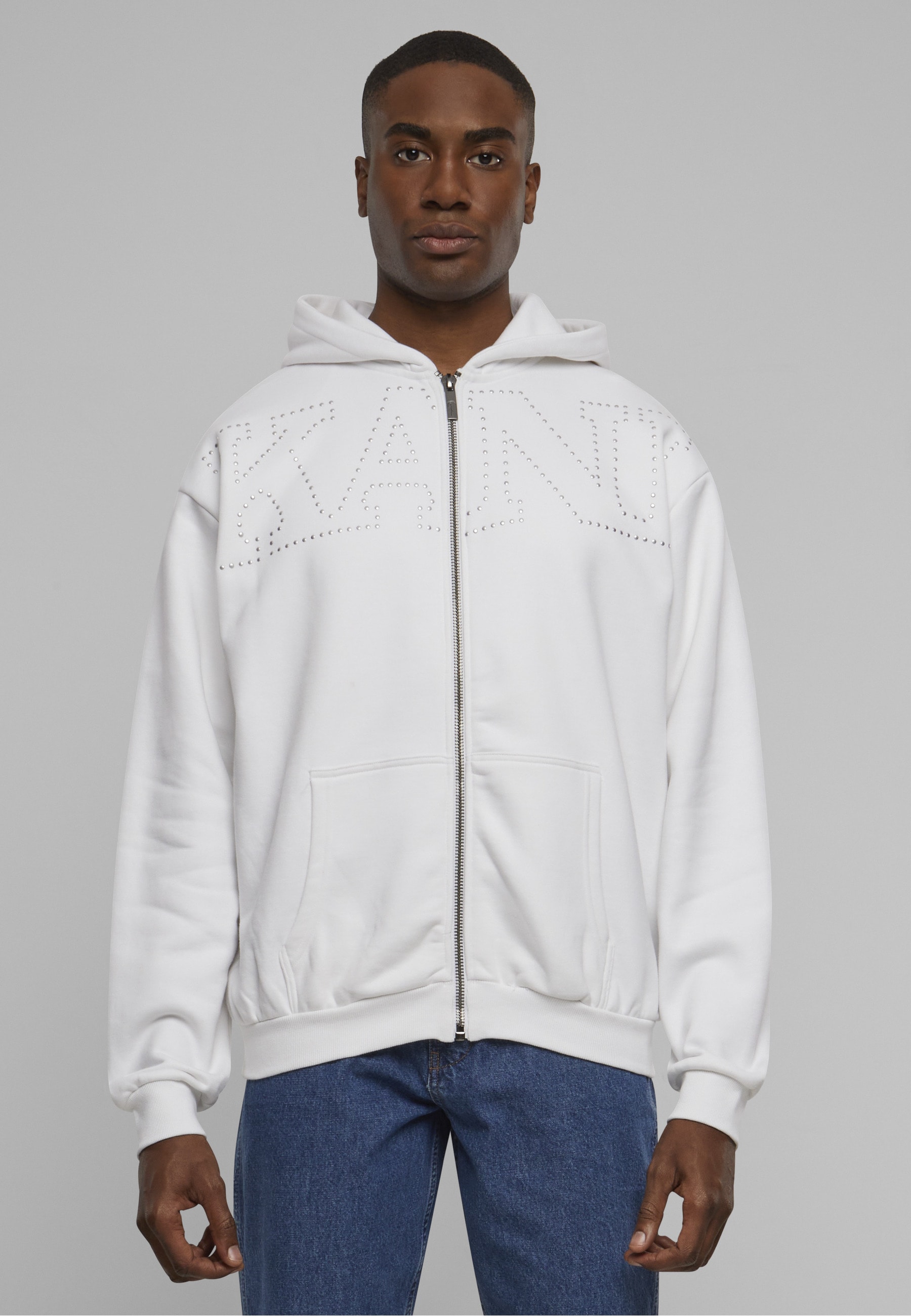 Karl Kani Kapuzenpullover »Karl Kani Herren KM234-014-1 KK Studded Retro OS Full Zip Hoodie« 1