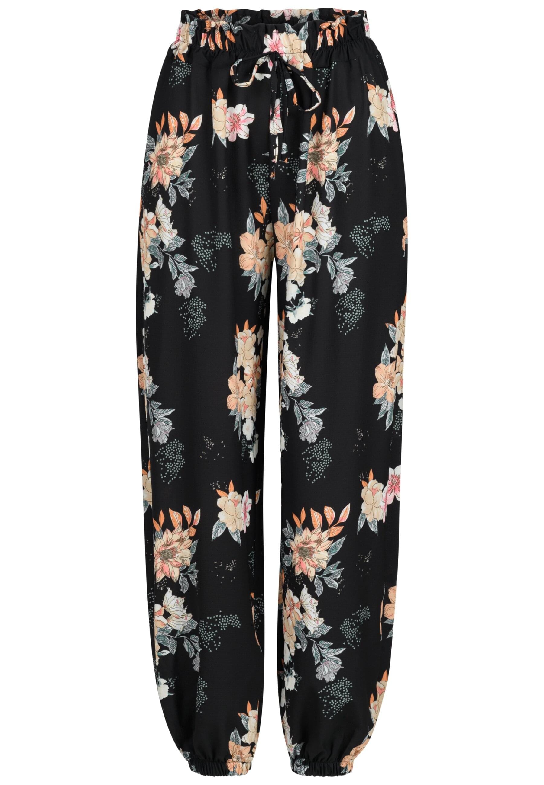 CLOUD 5IVE Stoffhose "CLOUD 5IVE Pants with aop flower print", (1 tlg.) günstig online kaufen