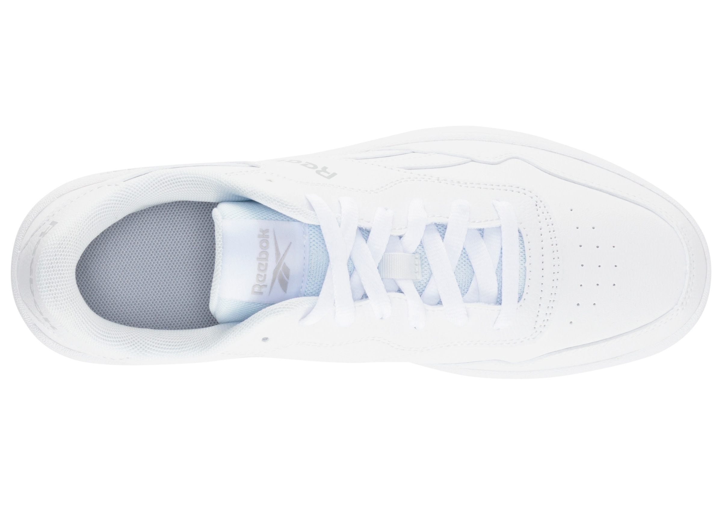 Sneaker REEBOK "REEBOK BB 1000", Damen, Gr. 39, weiß (weiß, weiß, grau 2), Synthetik, Schuhe Sneaker 3