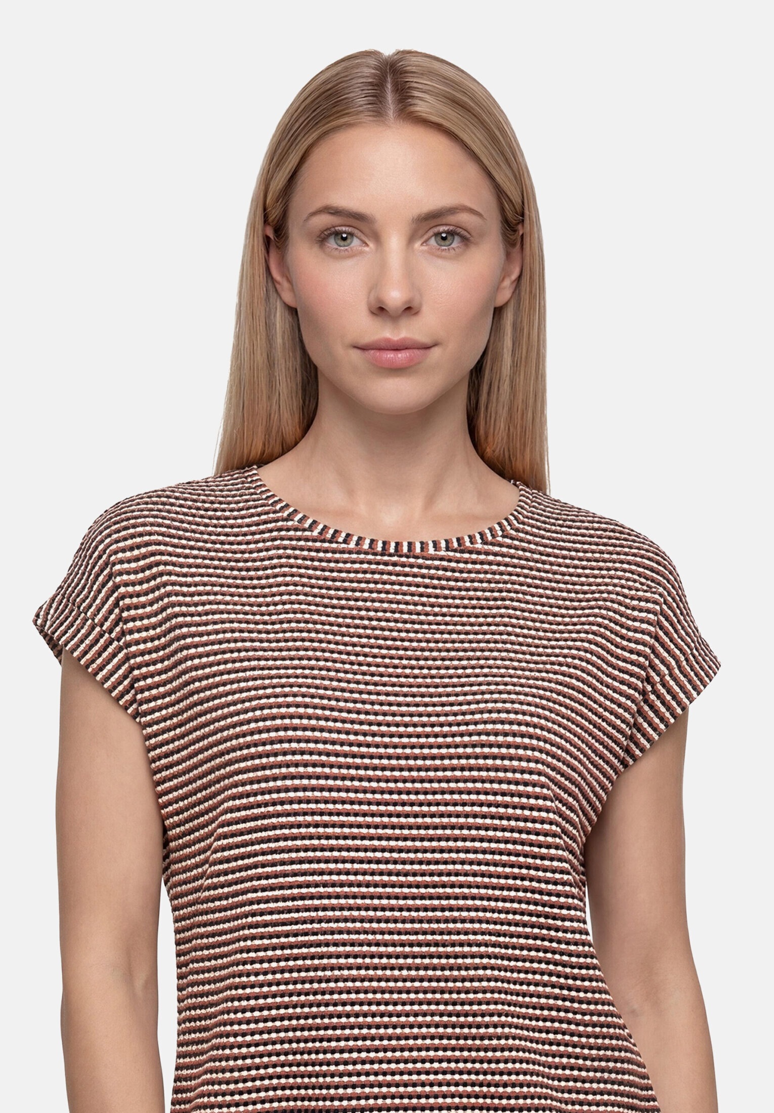 Betty Barclay Kurzarmshirt »Damen mit Tunnelzug« 1