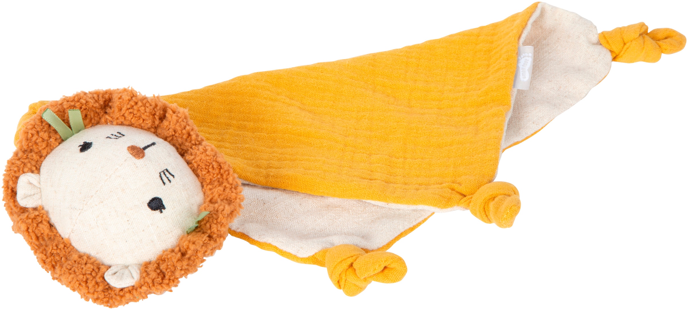 Small Foot Greifspielzeug »Little Lion Schnuffeltuch und Spielwürfel«