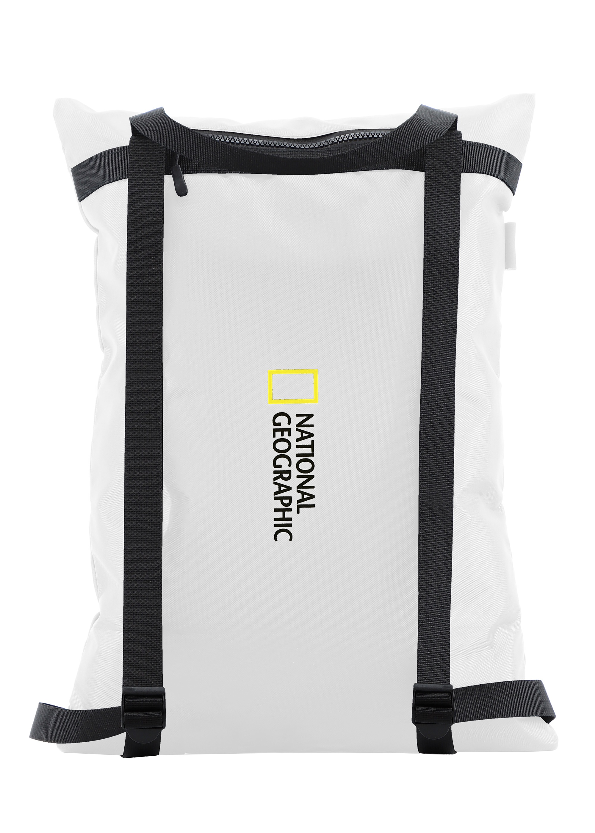 NATIONAL GEOGRAPHIC Cityrucksack »EARTH«, aus recycelten PET-Flaschen