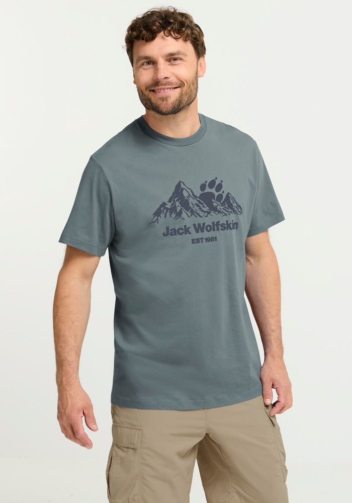 Jack Wolfskin Kurzarmshirt "CAREFREE T M" günstig online kaufen