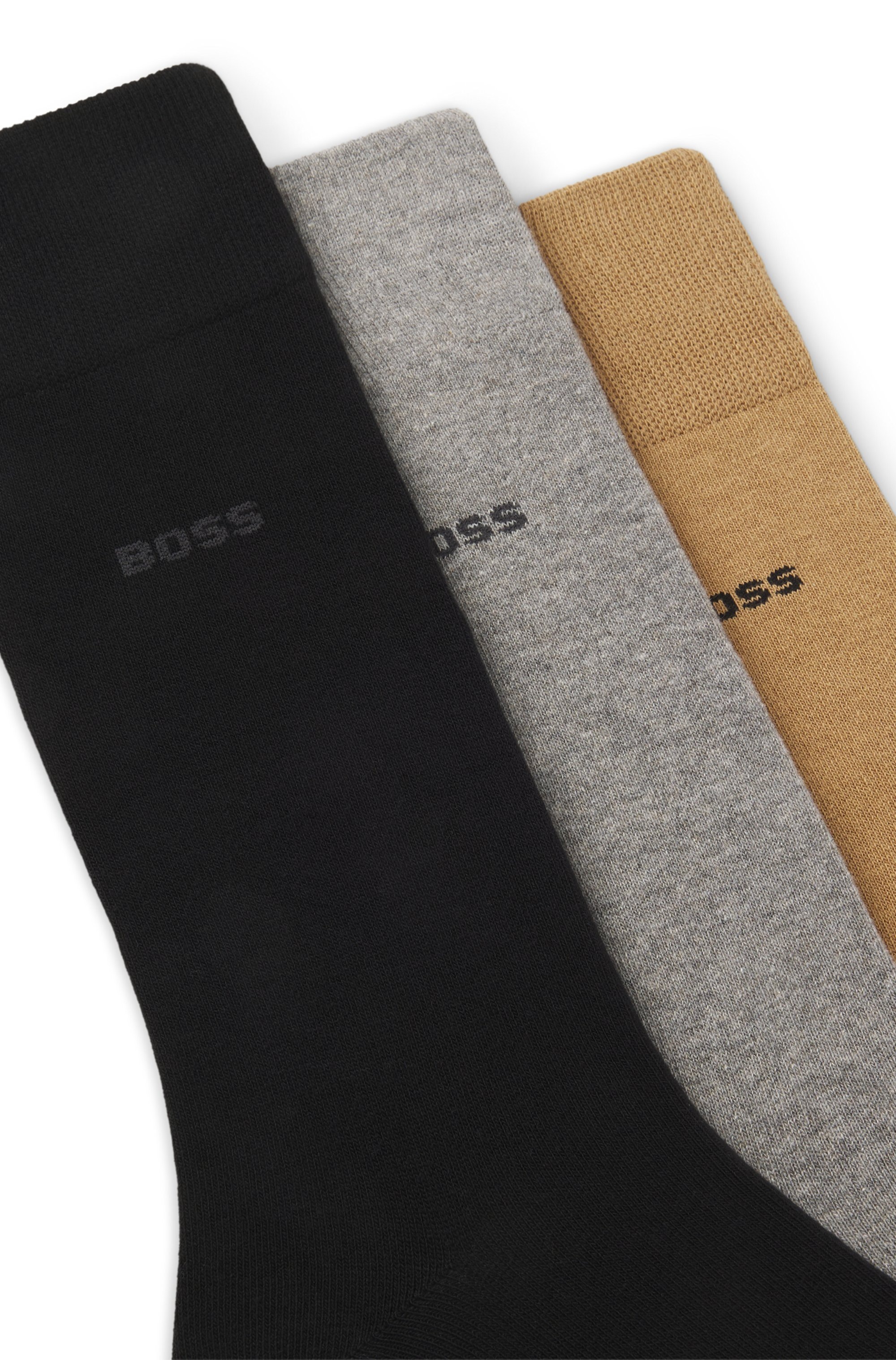 Thumbnail - BOSS Socken "GiftSet Uni" Neuheit, in einer Geschenkbox, unifarben