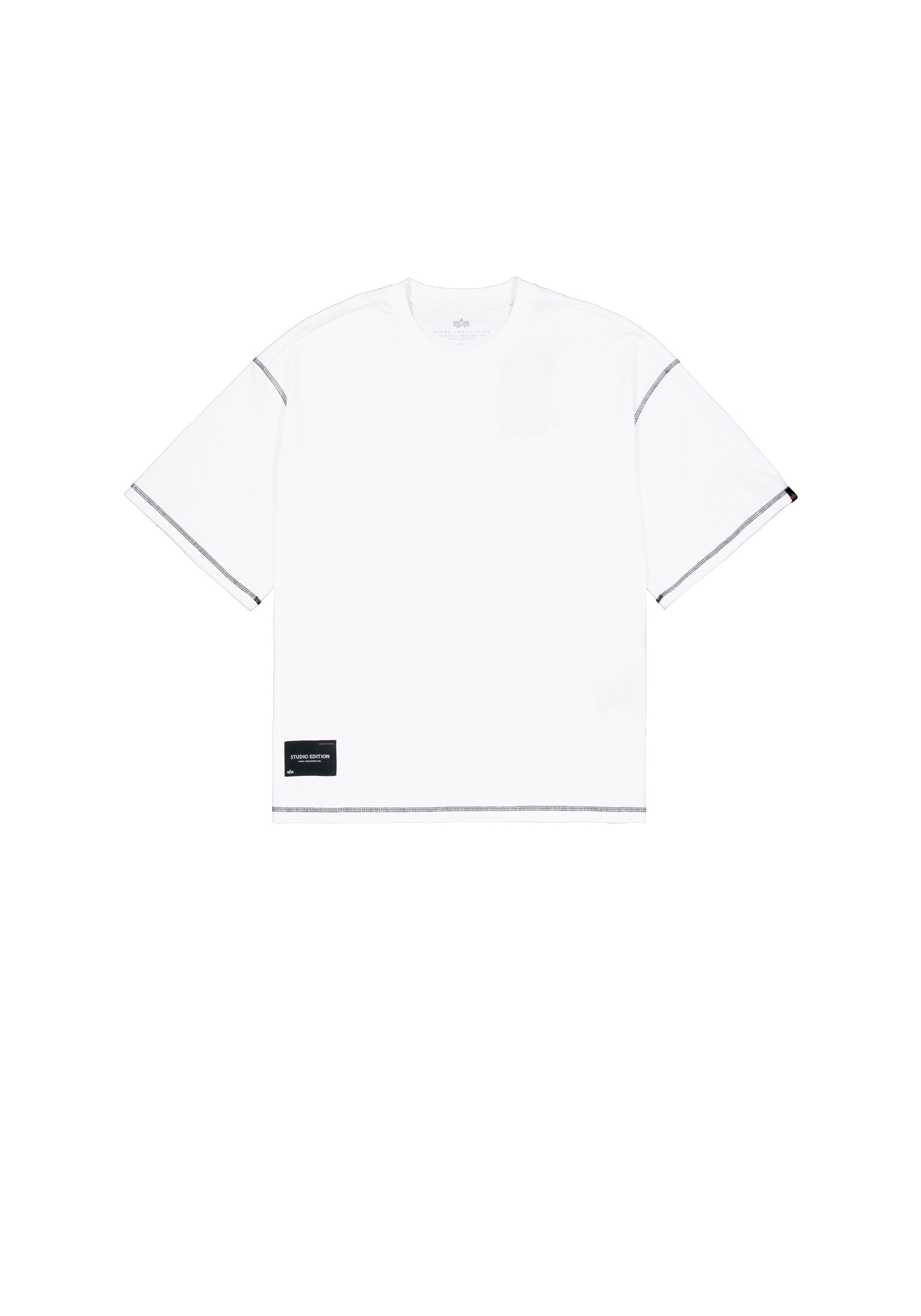 Alpha Industries T-Shirt "Studio Bubble Backprint T-Shirt" günstig online kaufen