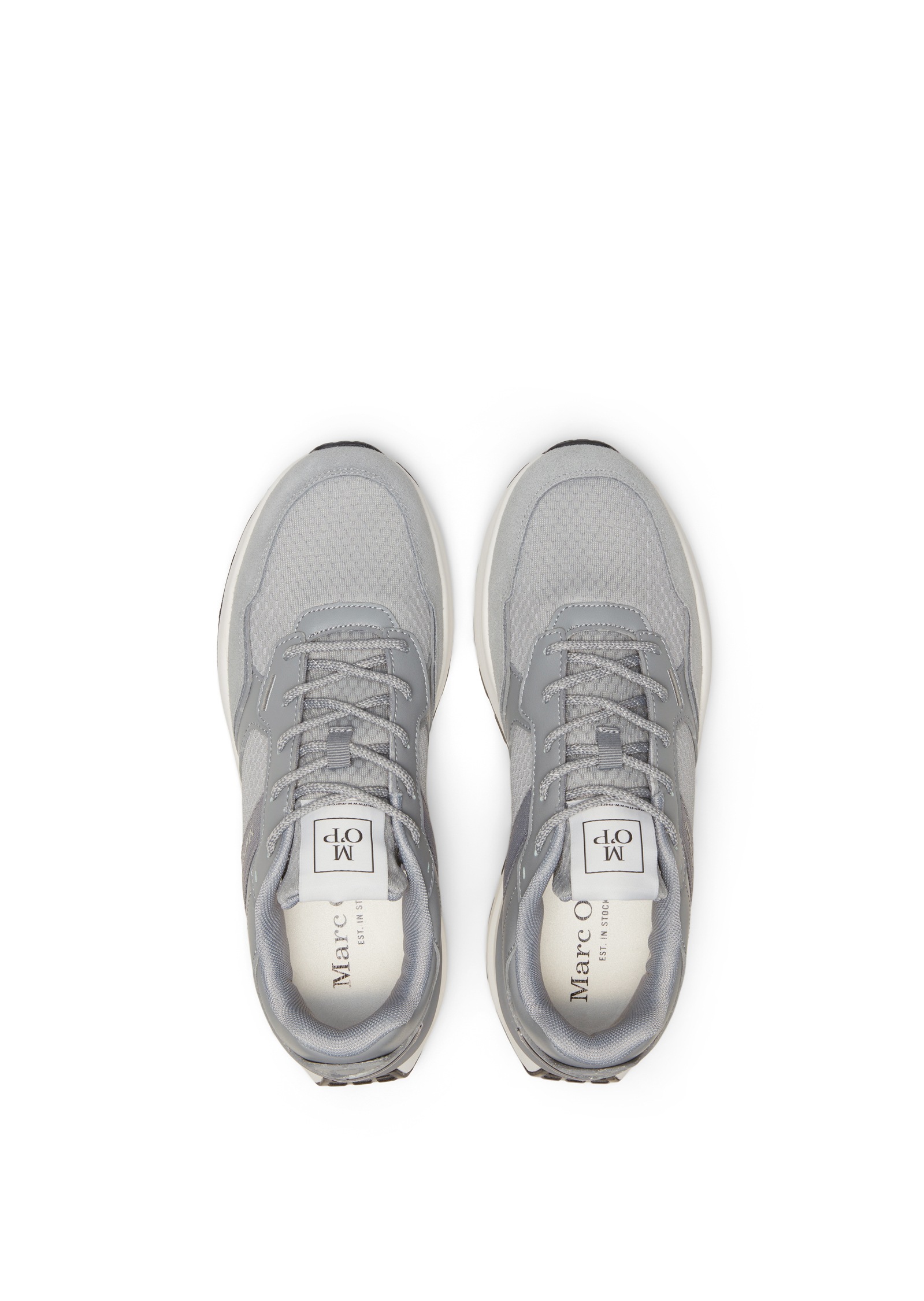 Marc O'Polo Sneaker »aus Rindleder und Mesh«