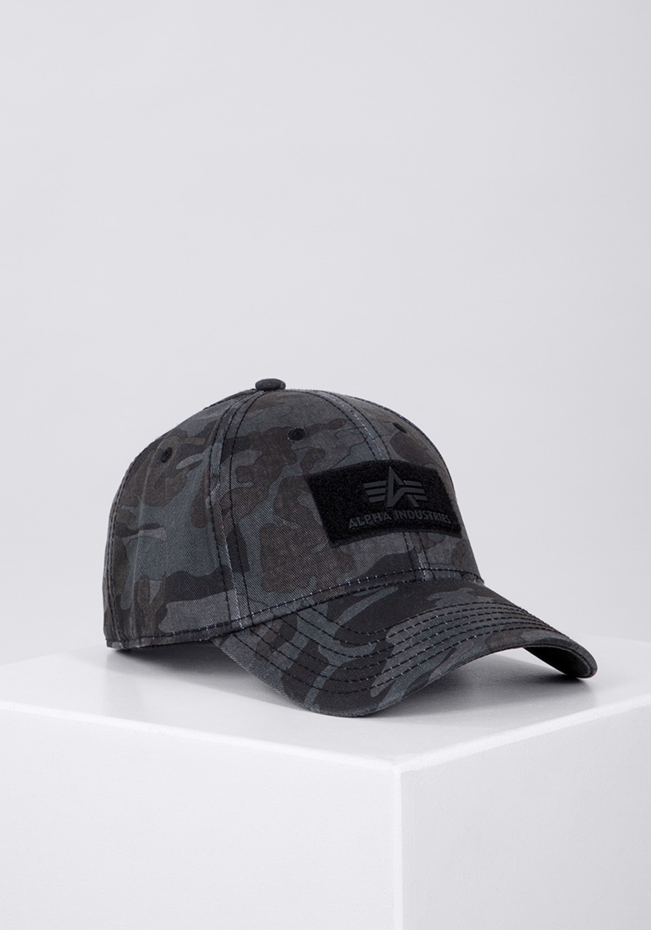 Alpha Industries Trucker Cap "Velcro Cap Camo" günstig online kaufen