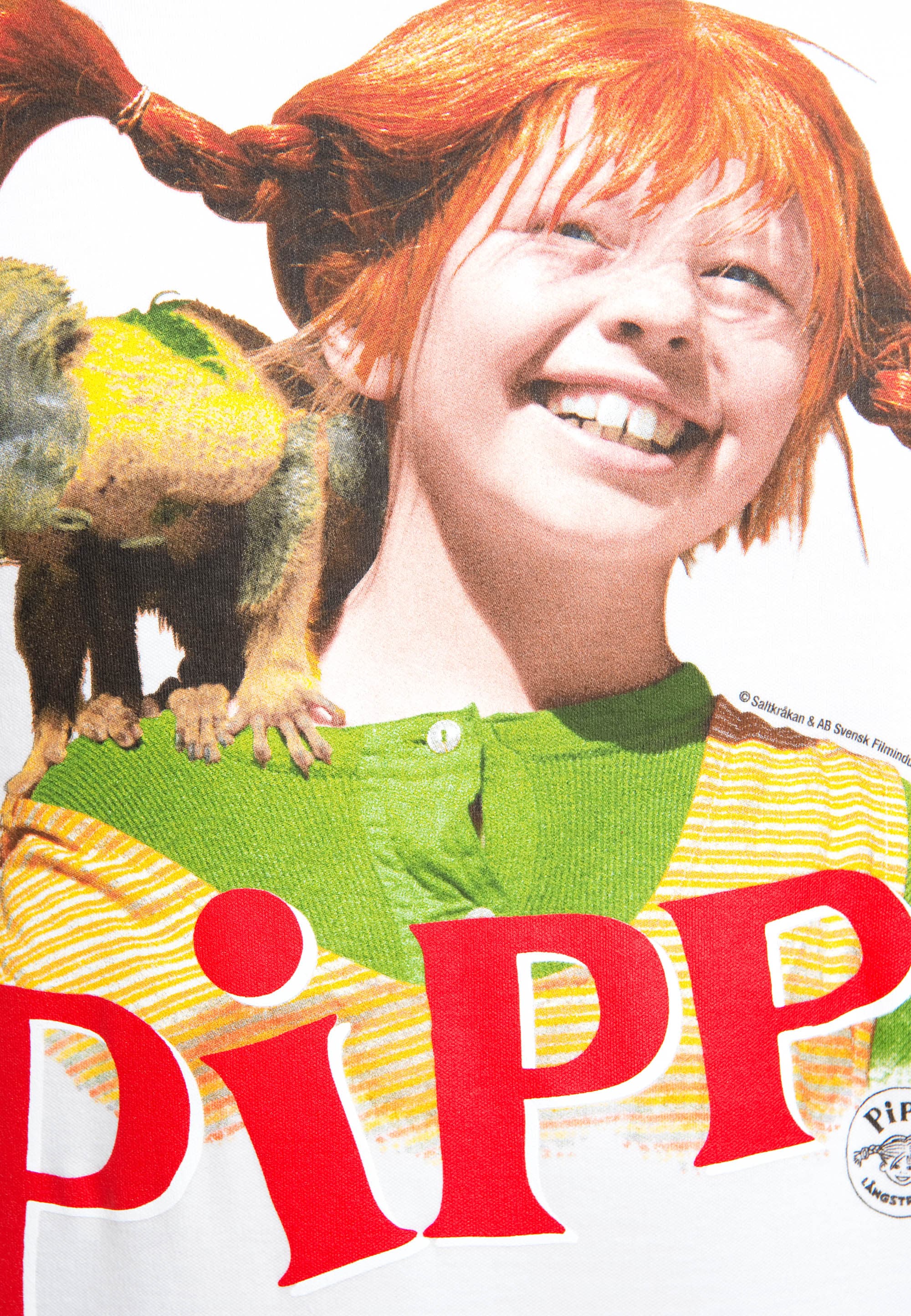 LOGOSHIRT T-Shirt »Pippi Langstrumpf«, mit frechem Frontprint