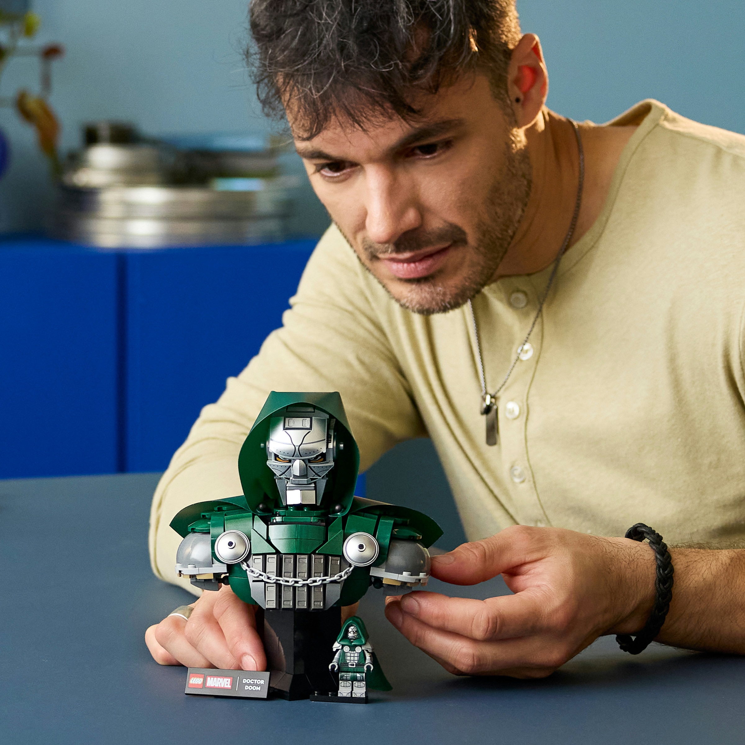 LEGO® »Doctor Doom Büste (76345), LEGO Super Heroes« Made in Europe