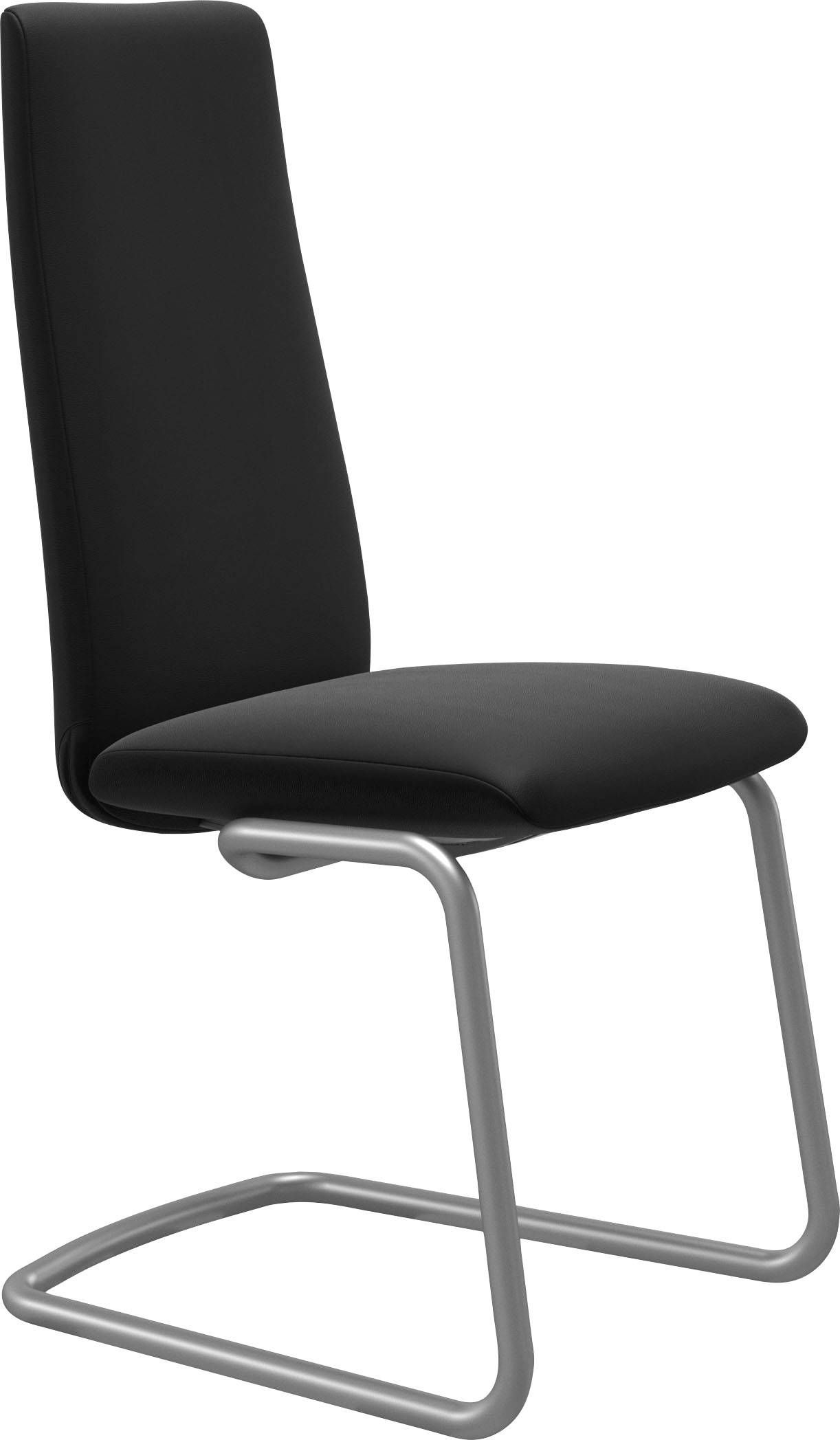 Stressless Polsterstuhl "Laurel" () High Back, Größe M, mit Beinen aus Stahl in Chrom matt