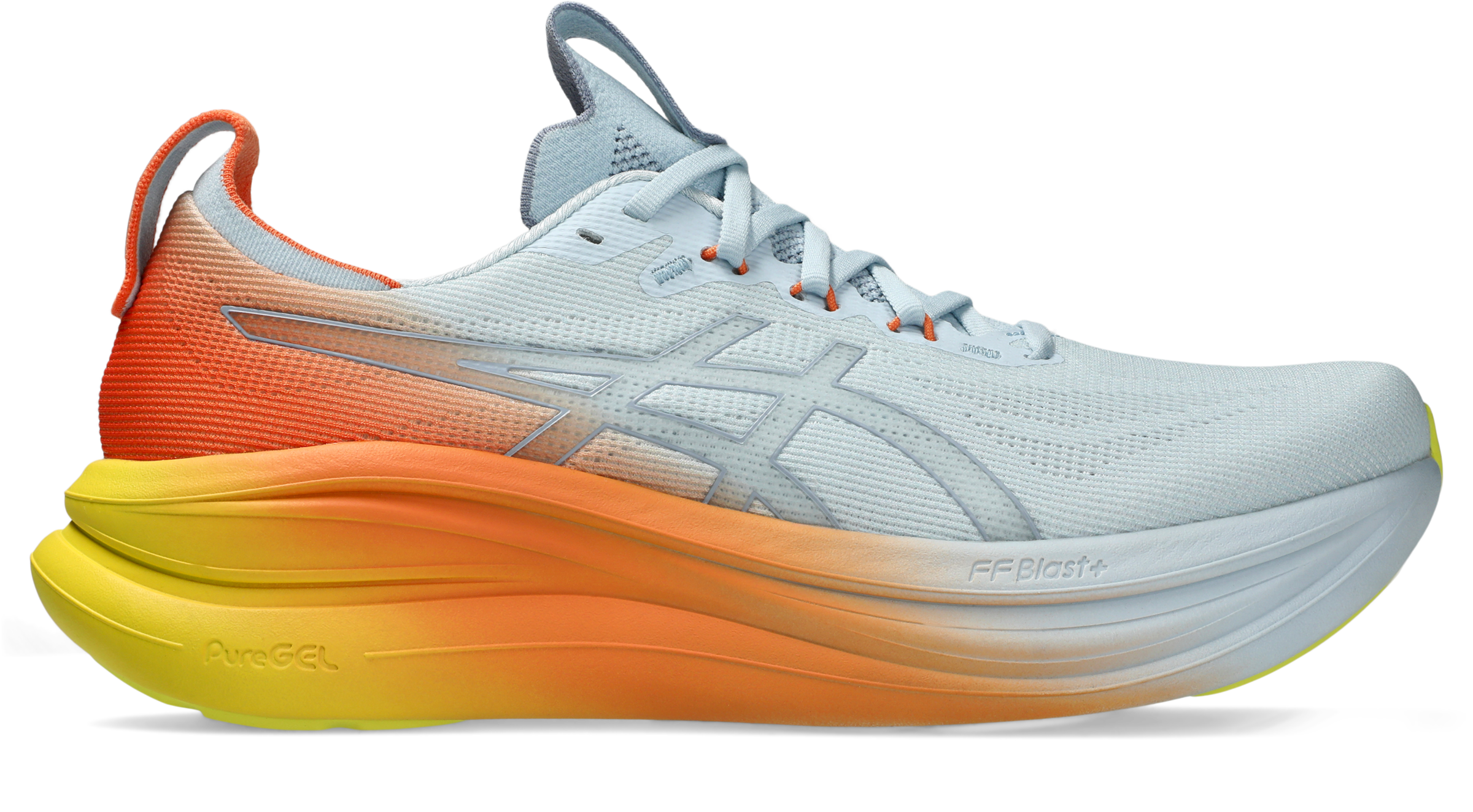 Asics Laufschuh "GEL-NIMBUS 28" sportlicher Stil, leicht profiliertes Laufs günstig online kaufen