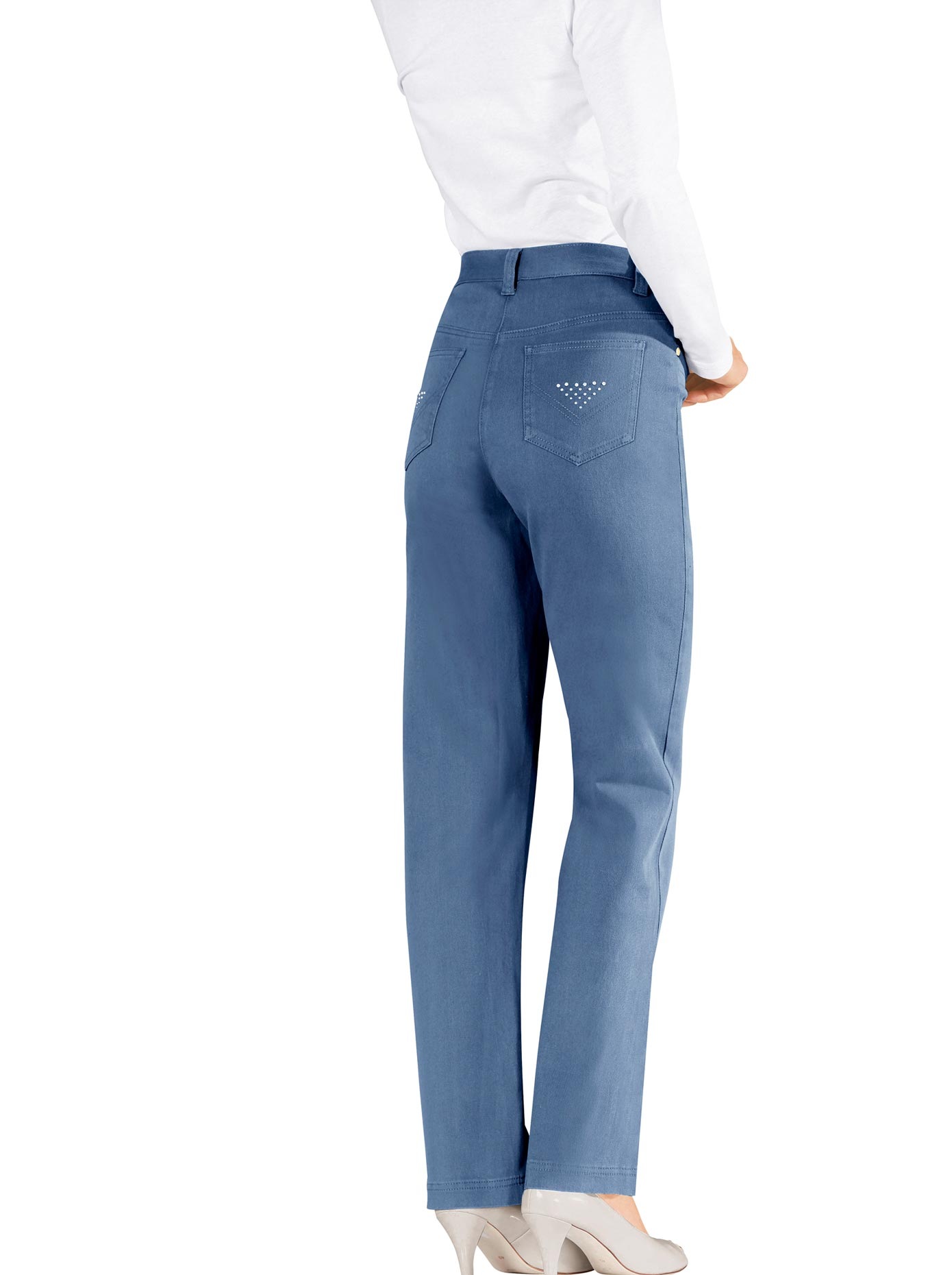 (1 BAUR | Stretch-Jeans, tlg.) Lady bestellen