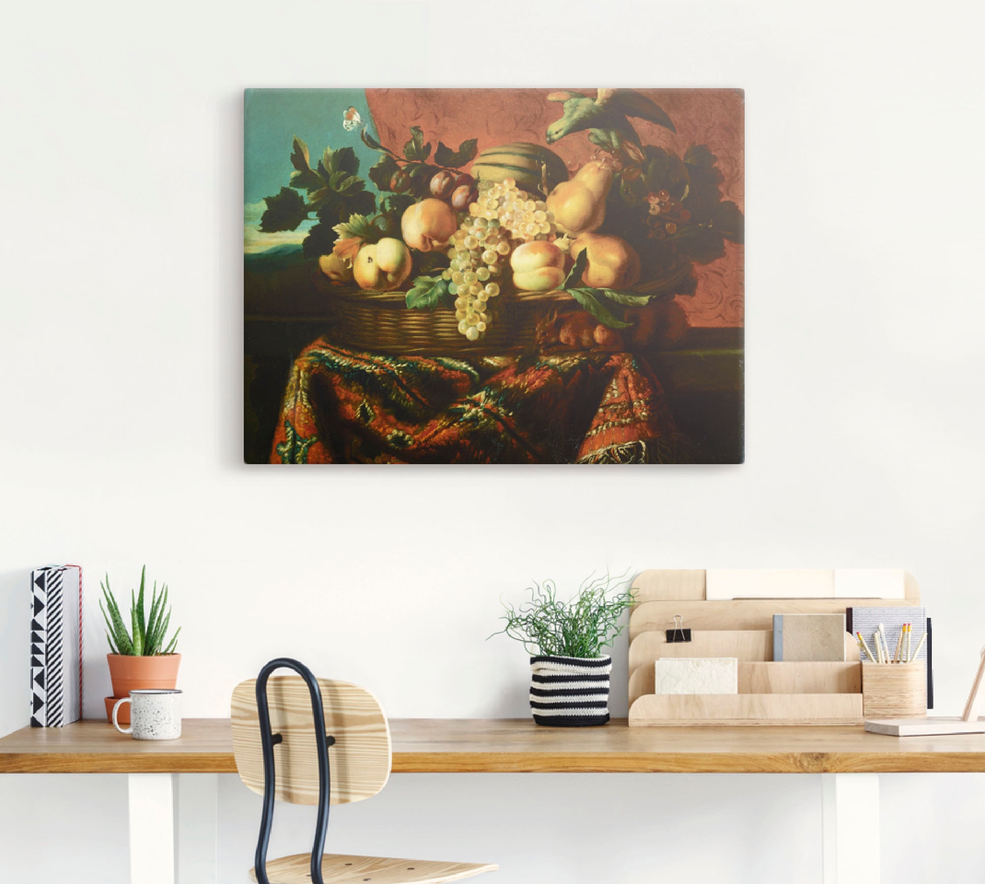 Artland Wandbild »Stillleben«, Arrangements, (1 St.), als Leinwandbild, Poster in verschied. Größen