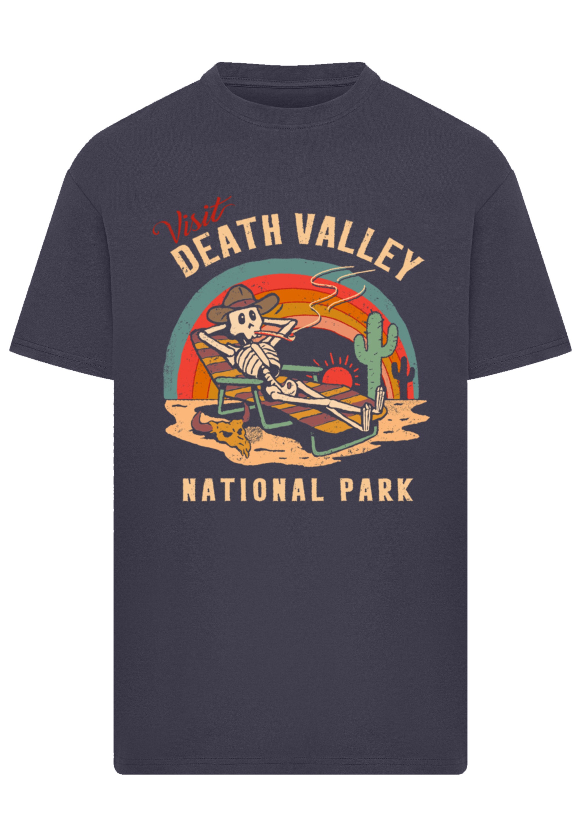 F4NT4STIC T-Shirt "US National Parks Visit Death Valley", Premium Qualität günstig online kaufen