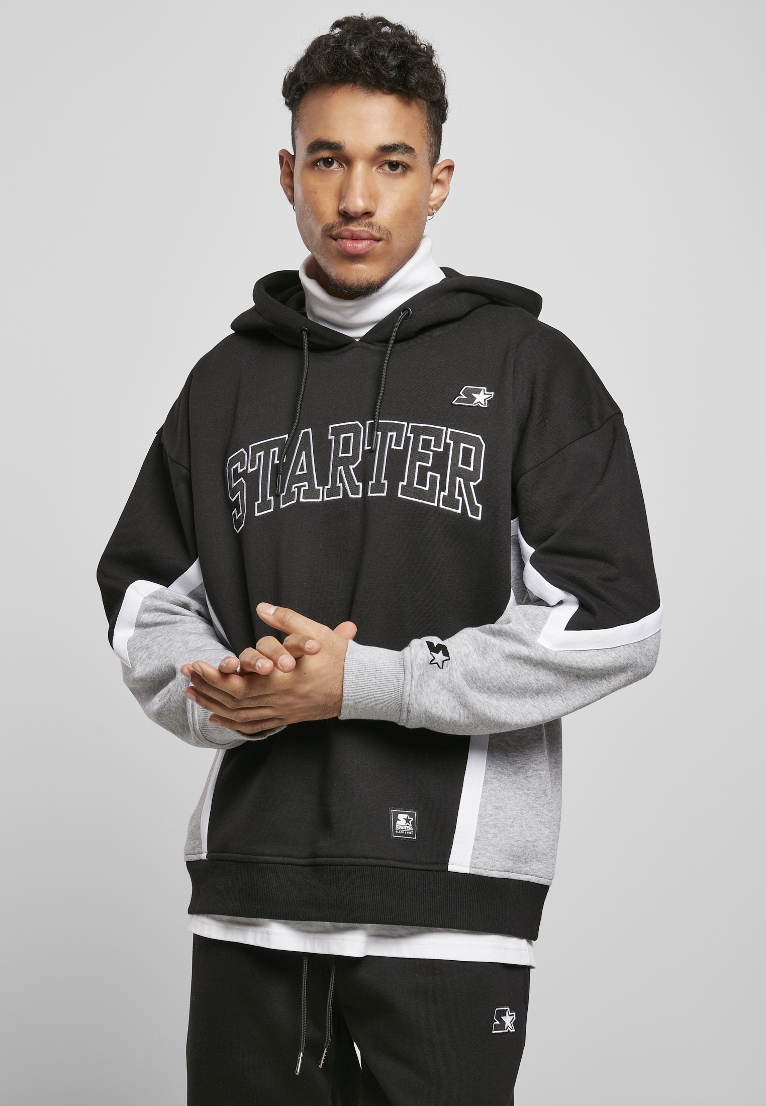 Starter Black Label Sweater »Herren Starter Throwback Hoody«, (1 tlg.) ▷  bestellen | BAUR