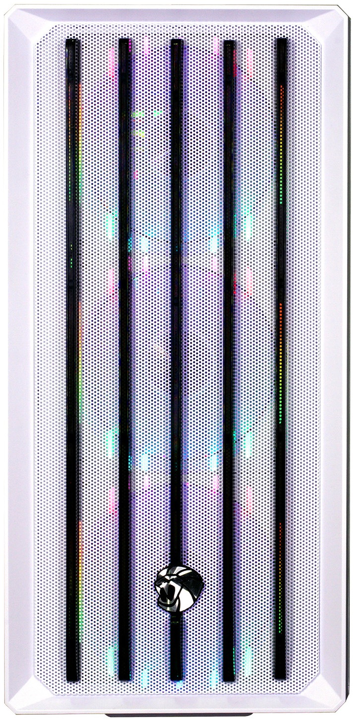 GAMEMAX Gaming-PC »CLAW WH 8112 AMD Ryzen 5 9600X 32GB DDR5 1TB SSD RTX 5070Ti« DDR5 RAM, Windows 11, Wasserkühlung