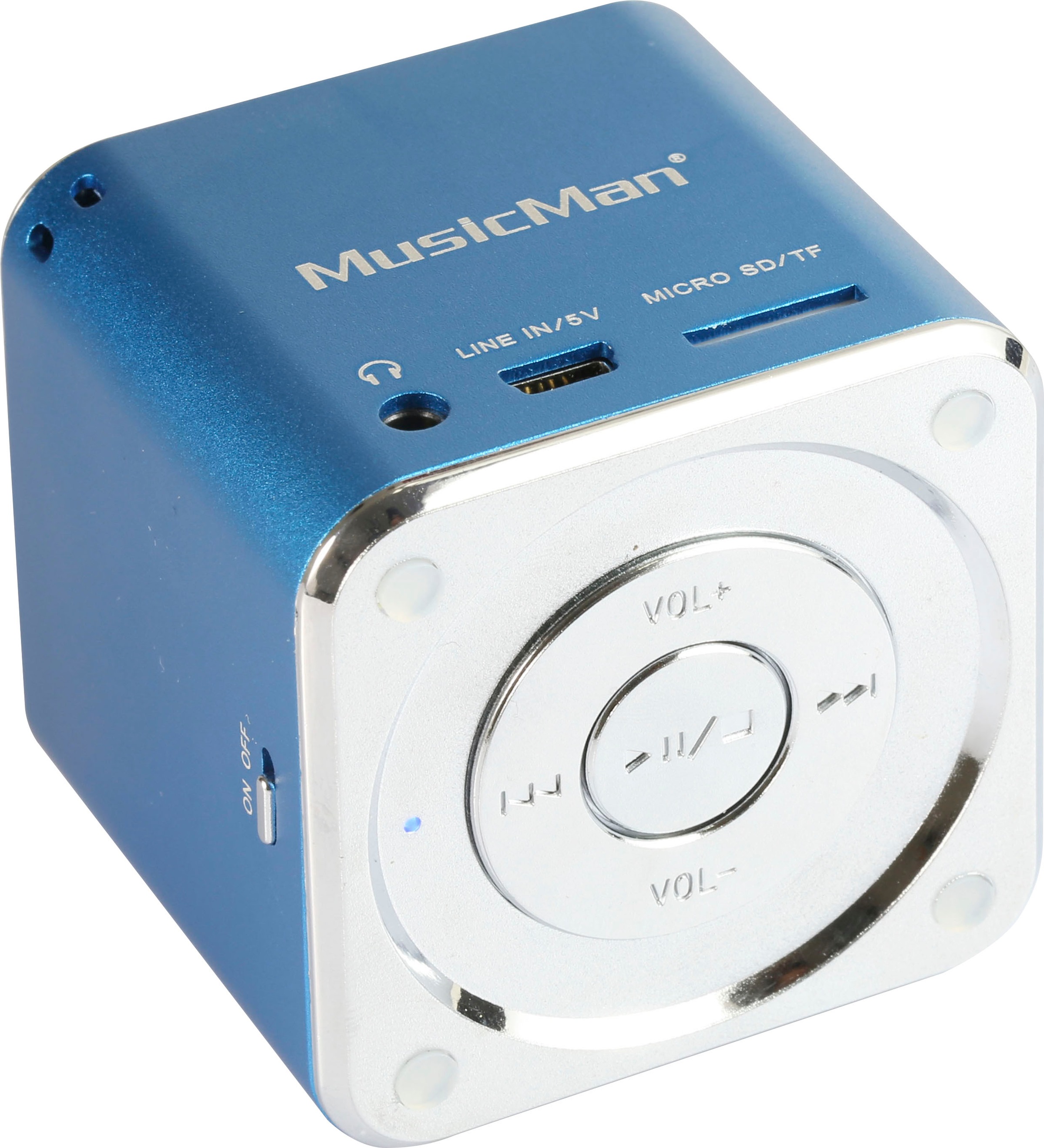 Technaxx Portable-Lautsprecher »Mini MusicMan S...