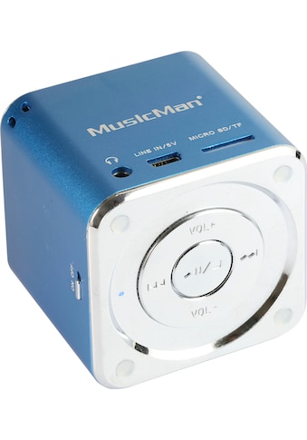 Technaxx Portable-Lautsprecher »Mini MusicMan S...