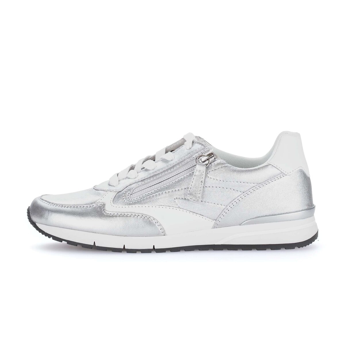 Gabor Sneaker Low Silver 42.5 5