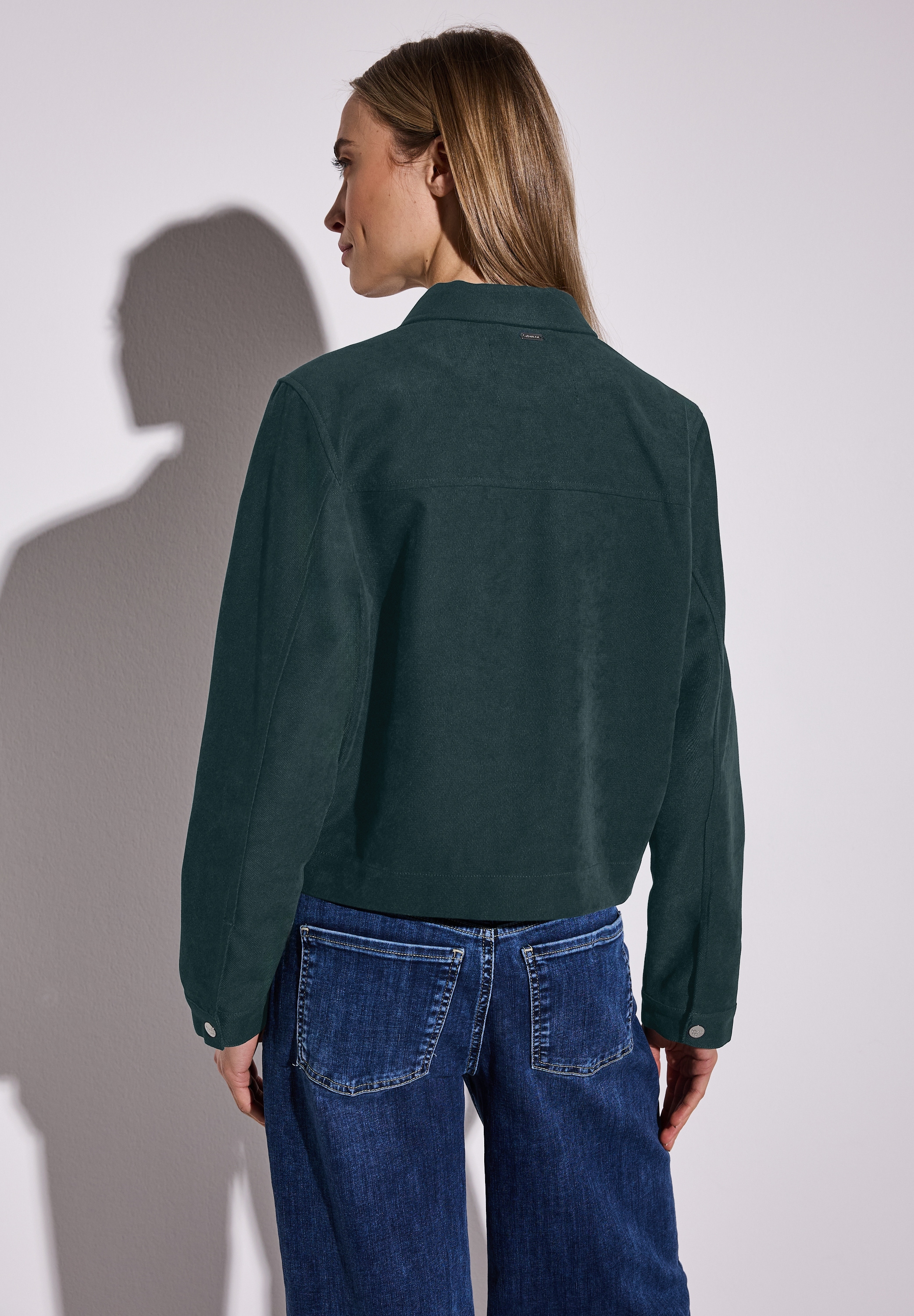 STREET ONE Kurzjacke, ohne Kapuze, mit Brusttaschen