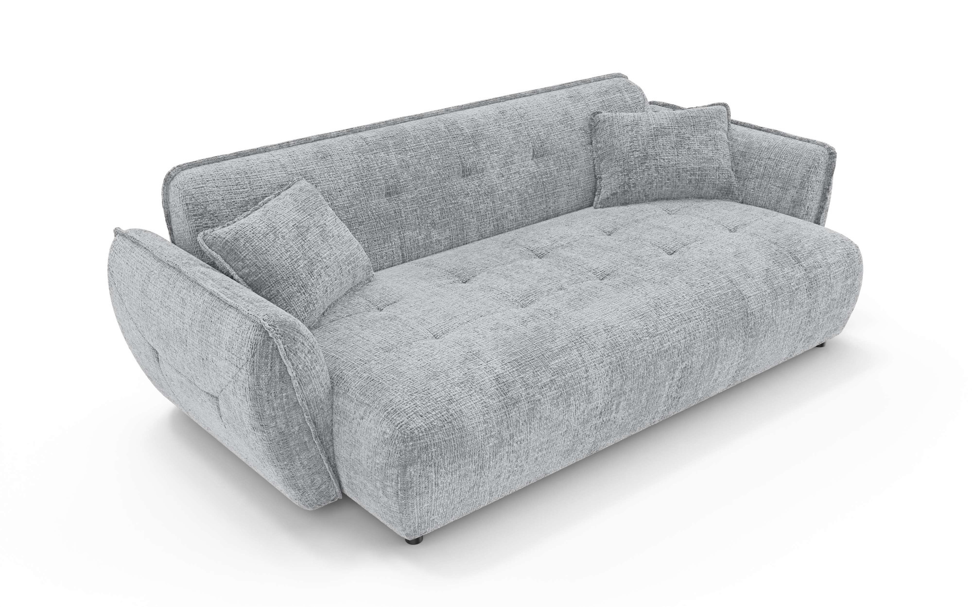 Home affaire Big-Sofa "MIRELDA Design-Sofa mit Steppungen, hoher Sitzkomfor günstig online kaufen