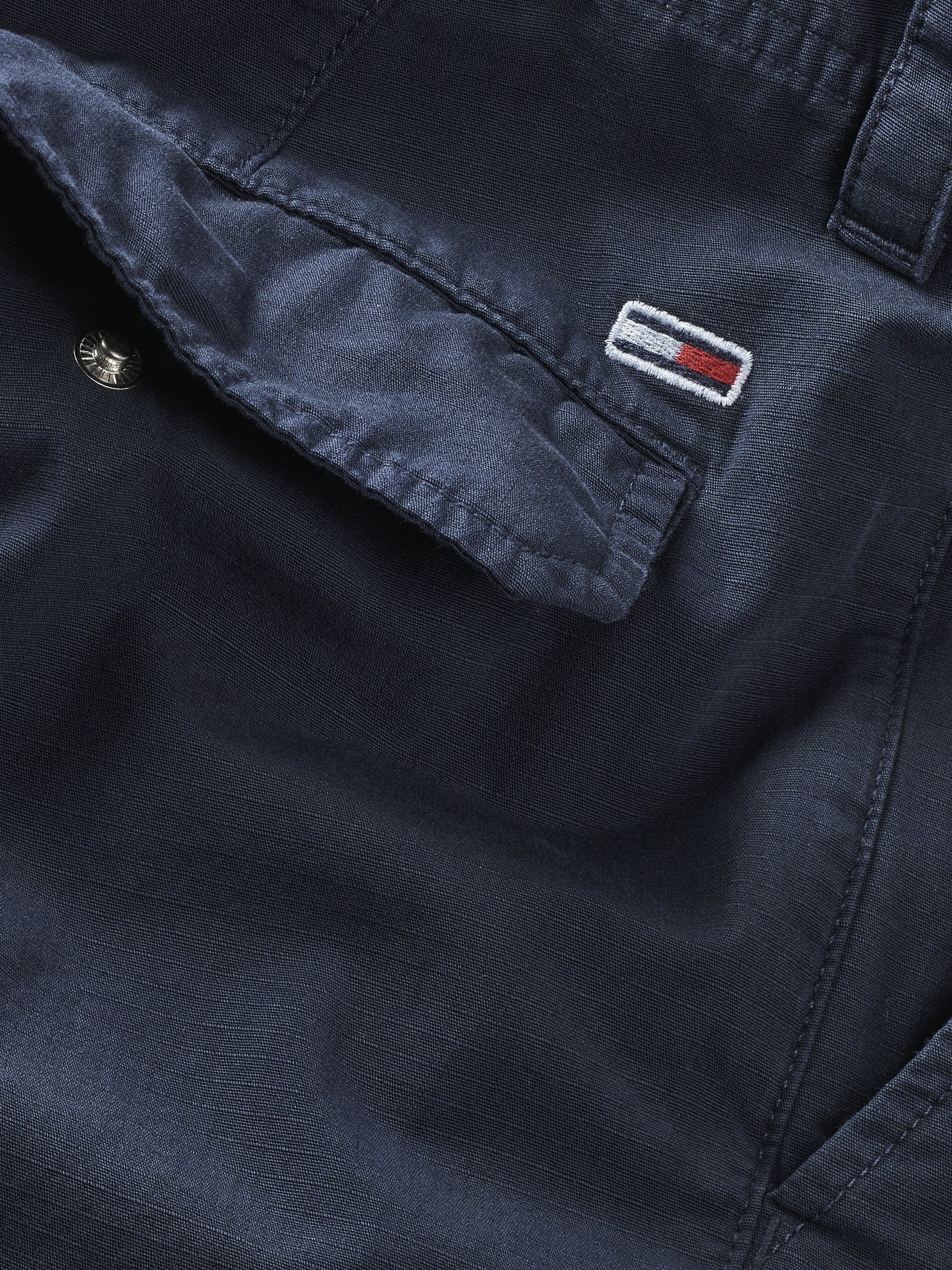 Tommy Jeans Cargohose »TJM RYAN CARGO«, mit Logostickerei