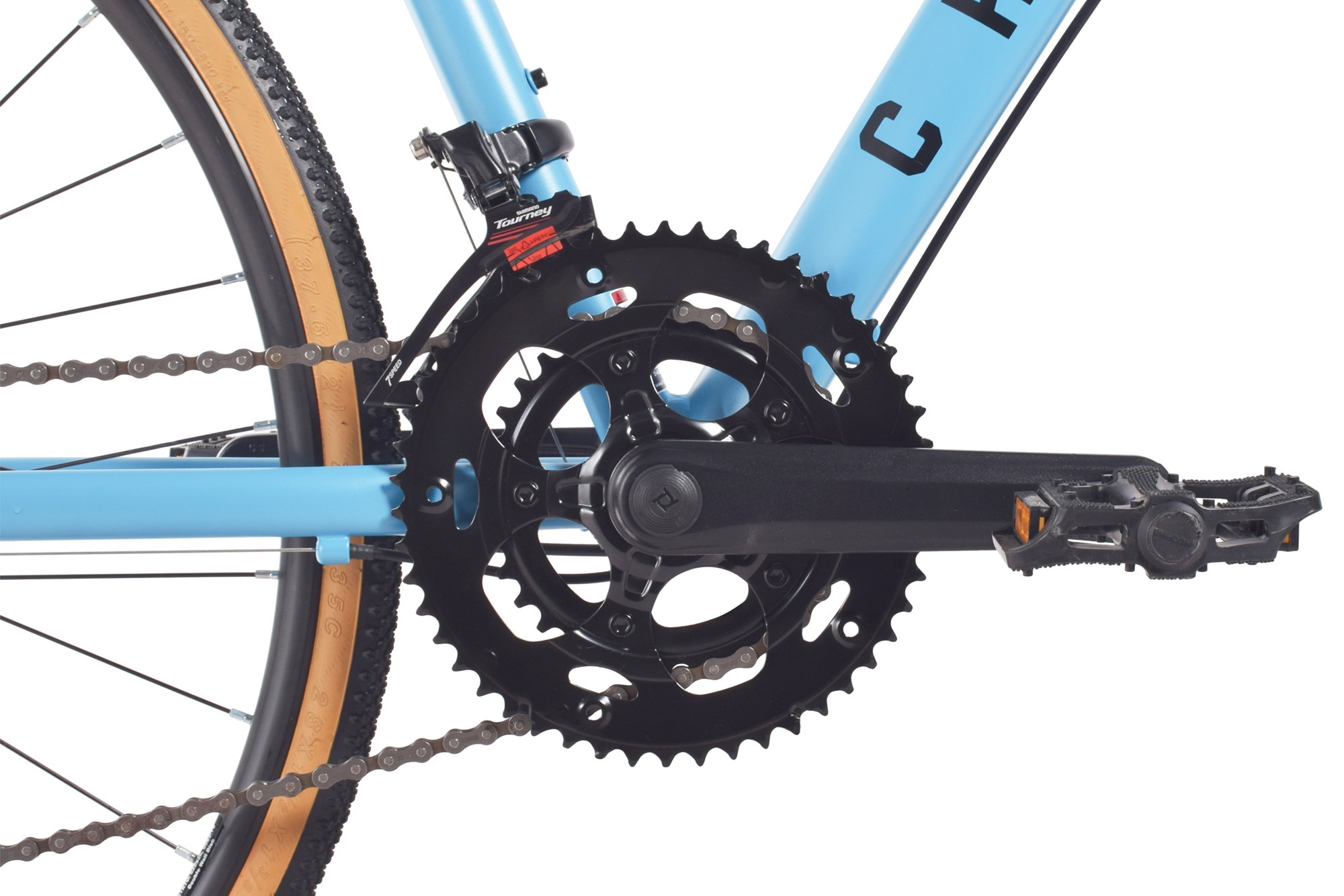 CHILLIZ Gravelbike »GL.01« 14 Gang Shimano Tourney Schaltwerk Kettenschaltung