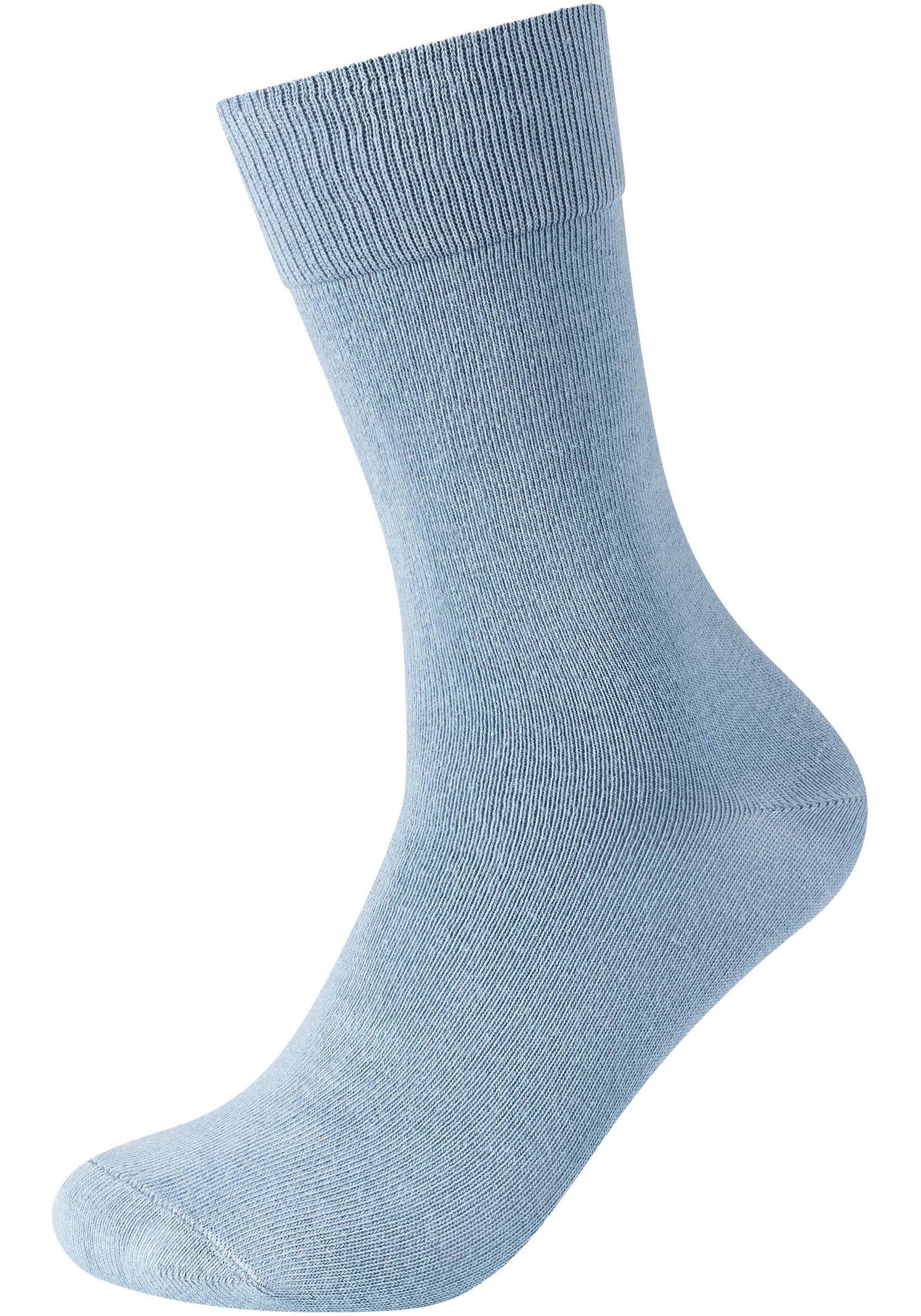 s.Oliver Socken »essentials«, (9er Pack), mit weichem Bund