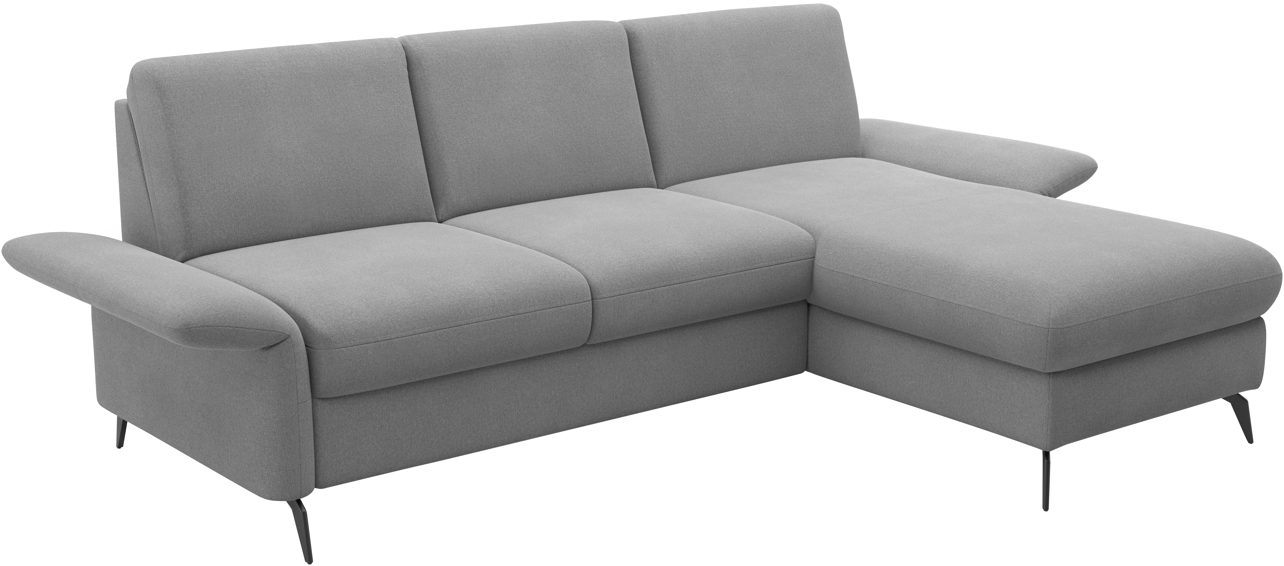 Thumbnail - Home affaire Ecksofa "Rochelle" wahlweise mit Bettfunktion, Bettkasten und Armteilverstellung