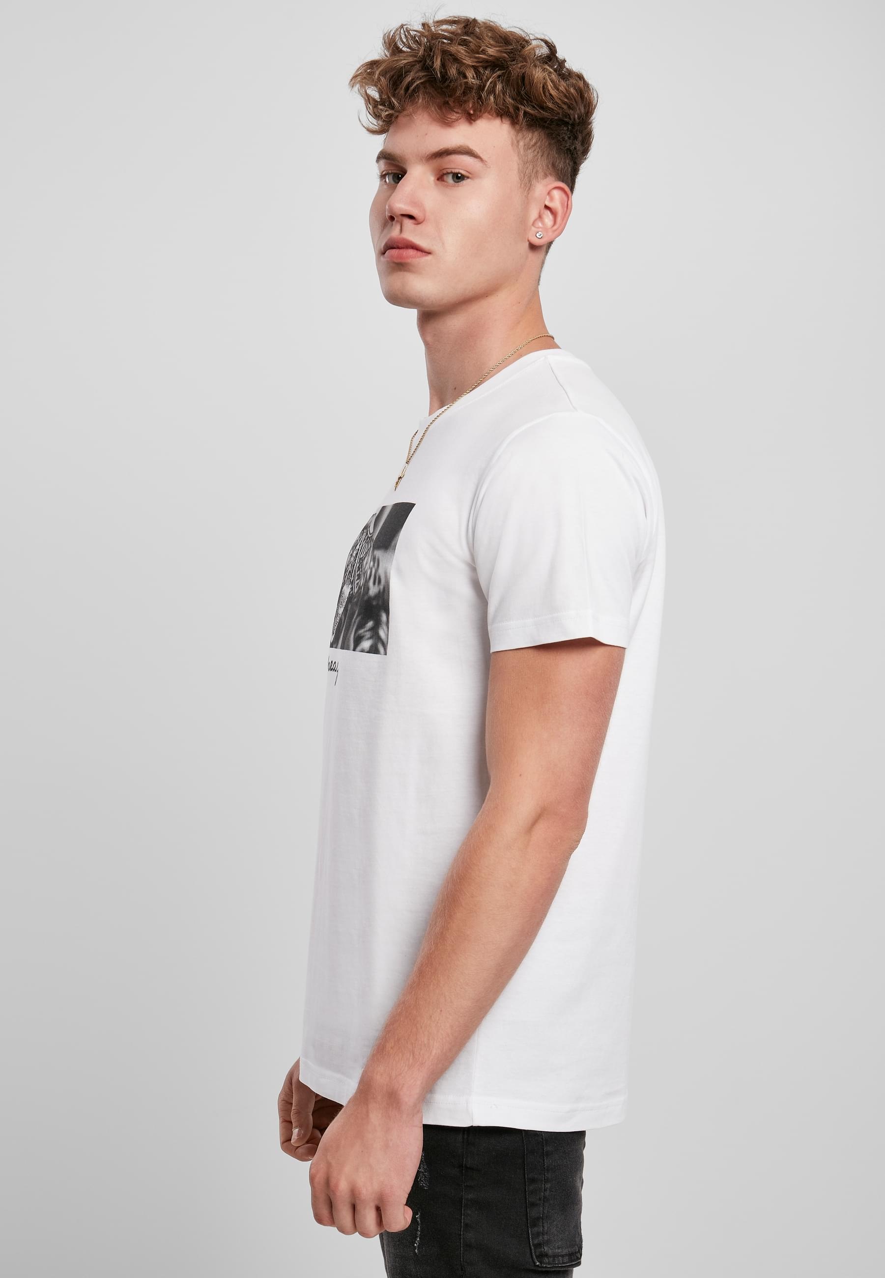 MisterTee T-Shirt »MisterTee Herren Pray 2.0 Tee«, (1 tlg.)