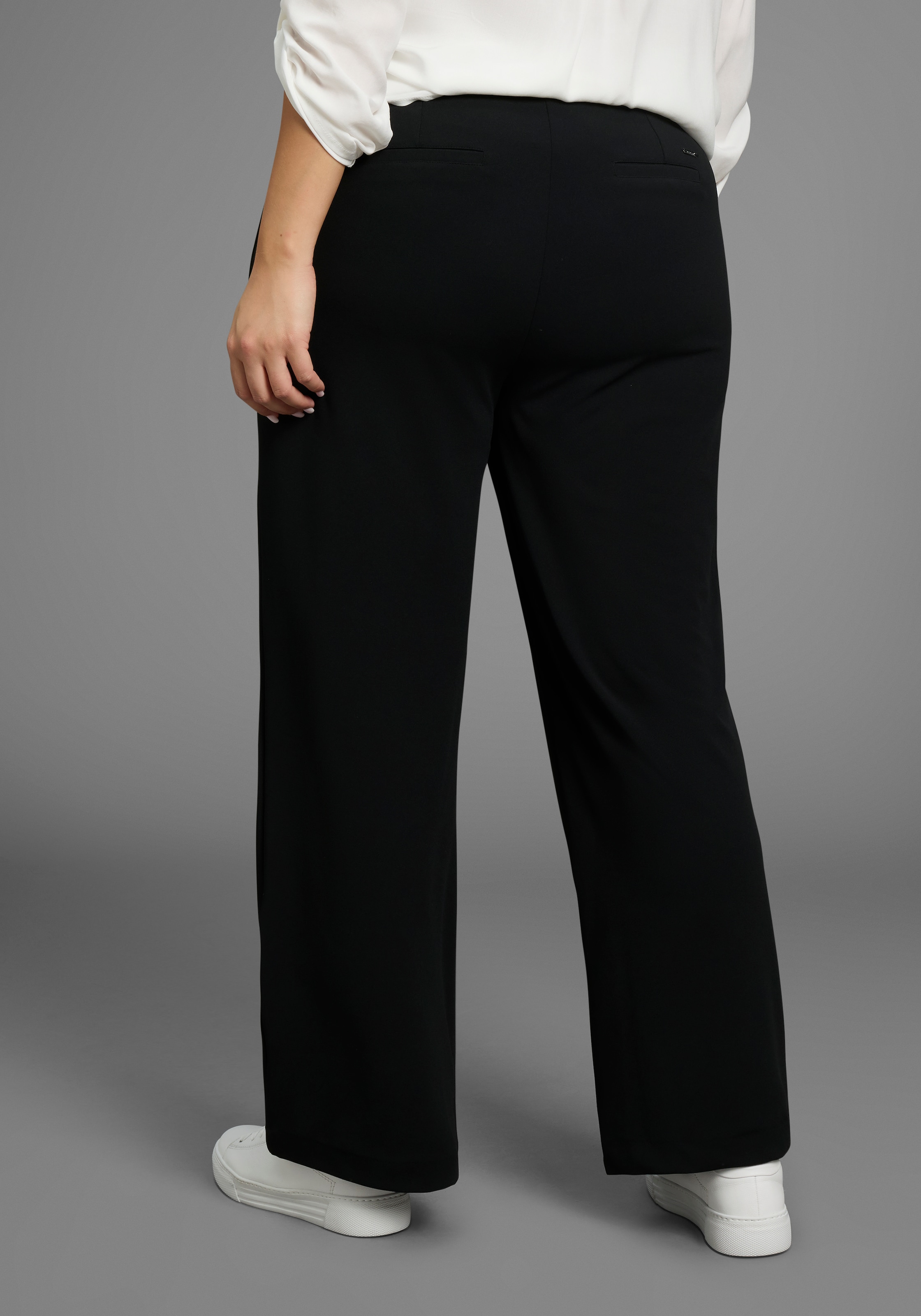 Laura Scott CURVE Schlupfhose, mit weitem Bein - GROSSE GRÖSSE