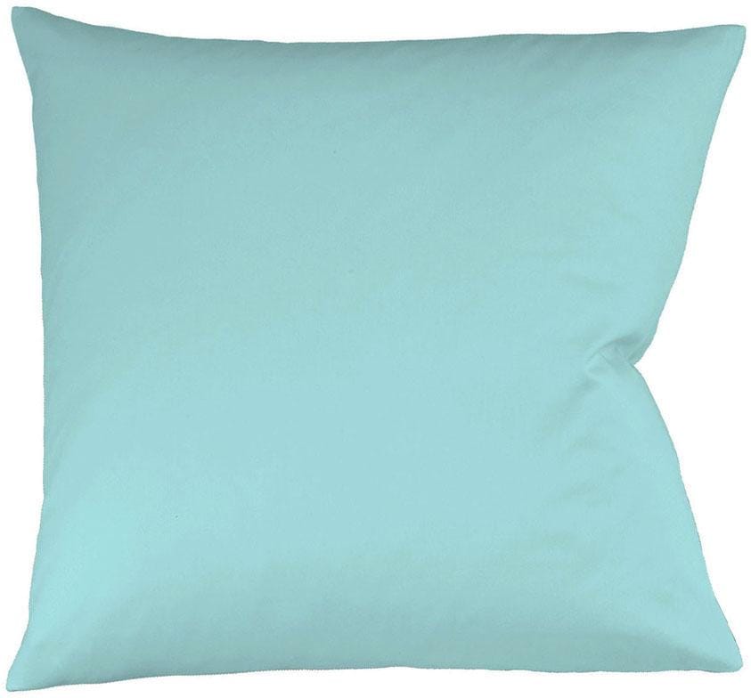 fleuresse Kissenbezug "Colours Mako Satin, 100% Baumwolle, mit Reißverschluss" Mako Satin, glänzend, glatt, Premium Qualität