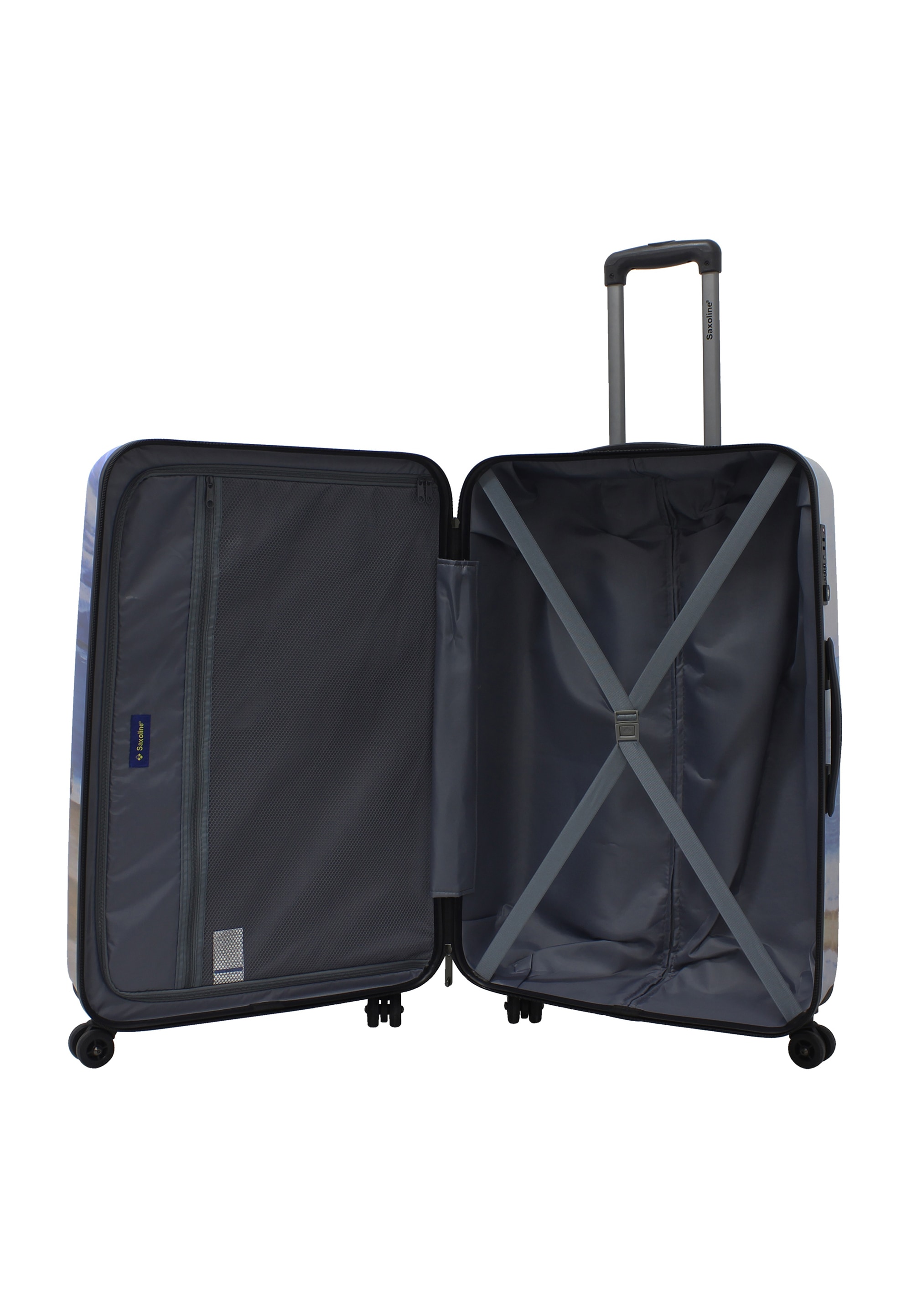 Saxoline® Koffer »Horse«, BAUR praktischem mit bestellen TSA-Zahlenschloss 