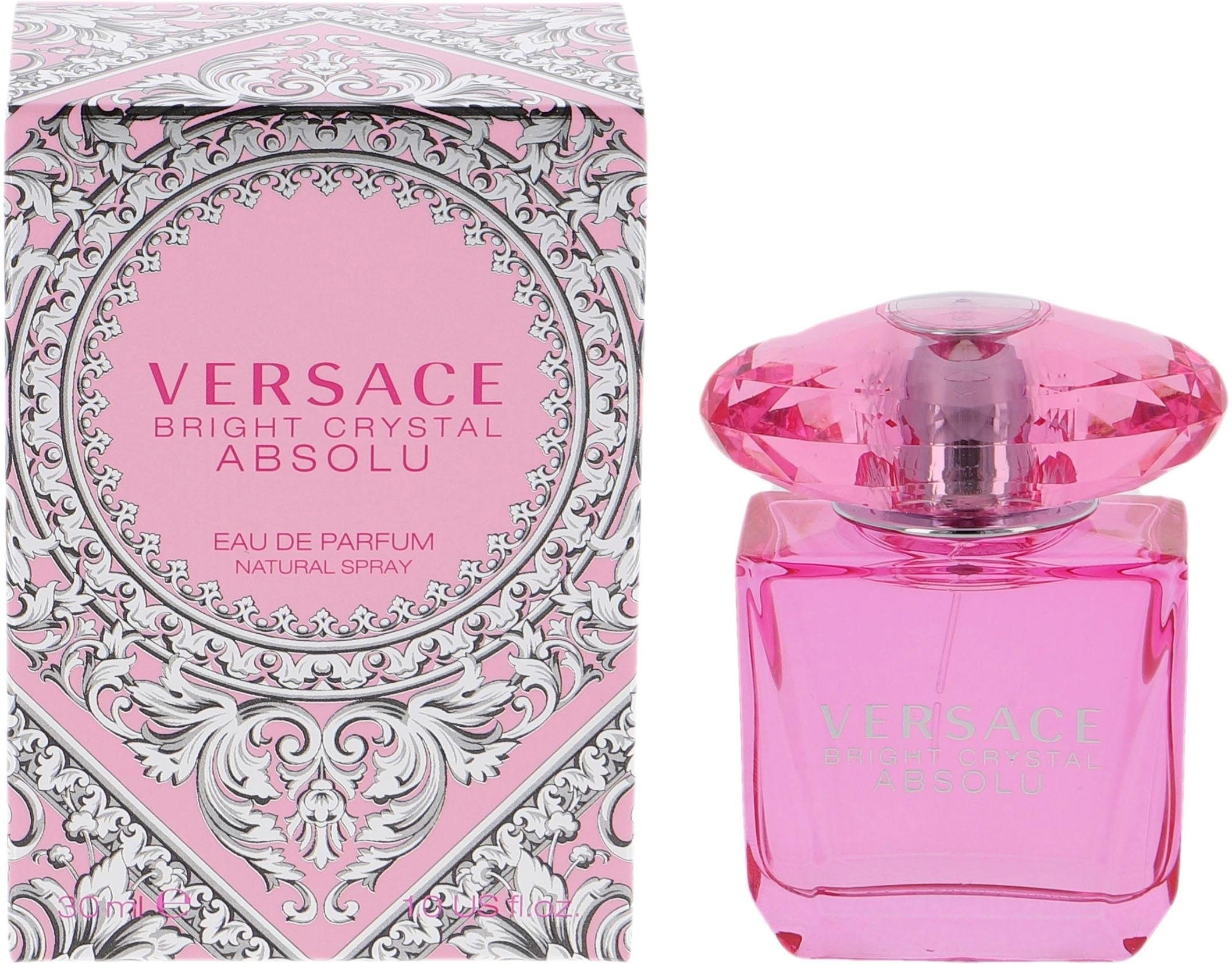 Versace Eau de Parfum »Versace Bright Crystal Absolu«, mit fruchtigem Auftackt