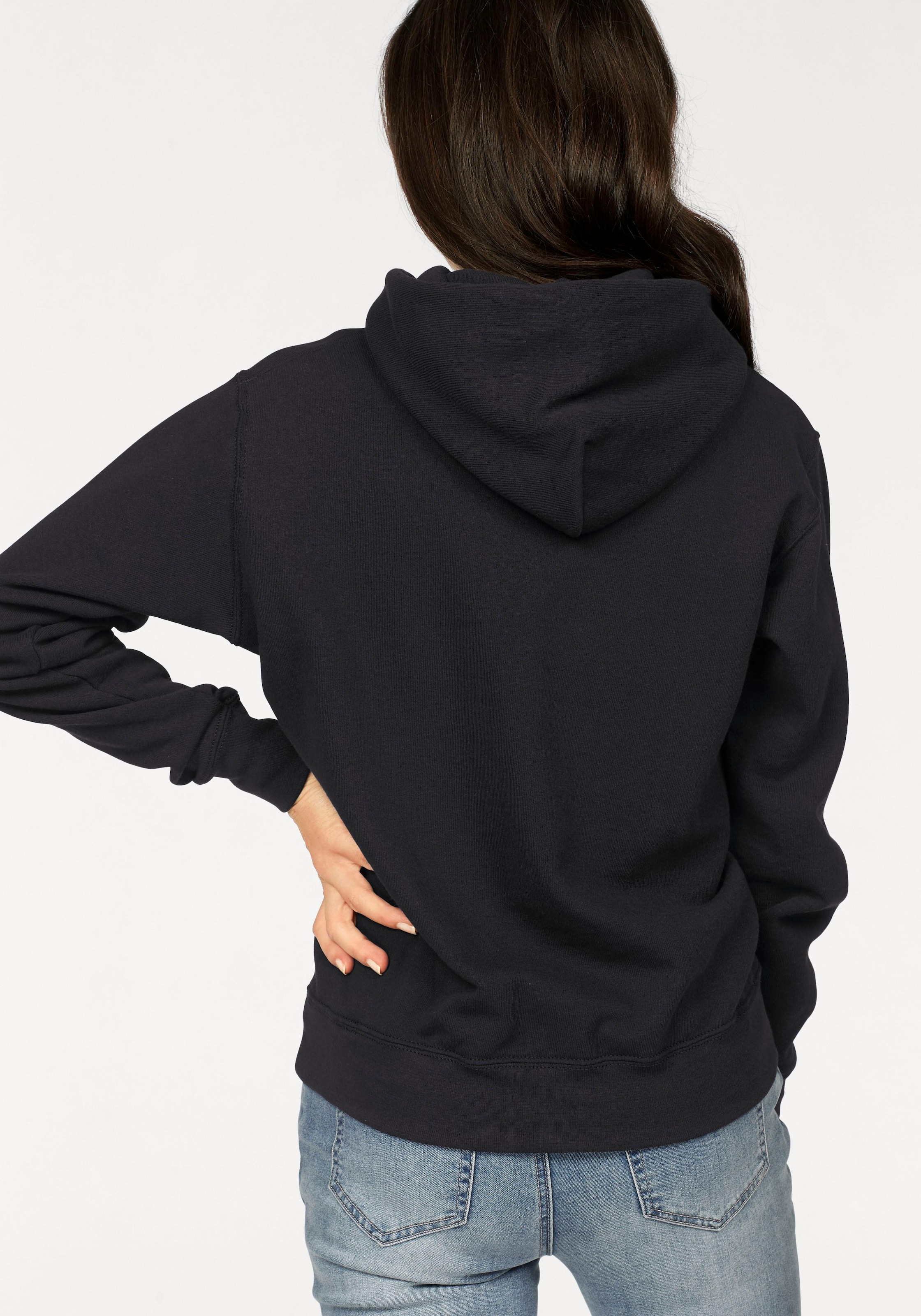 Fruit of the Loom Sweatshirt "Classic hooded Sweat Lady-Fit" günstig online kaufen