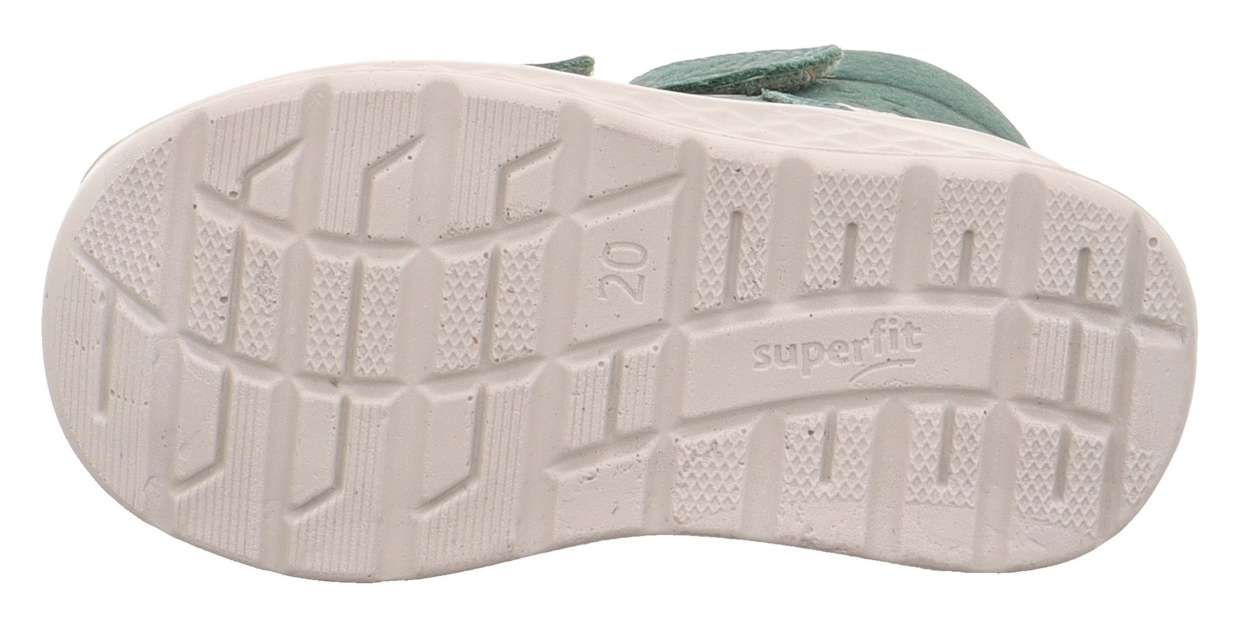 Superfit Winterboots »BREEZE WMS: mittel«, Babyschuh, Klettschuh mit GORE-Tex, Größenschablone zum Download