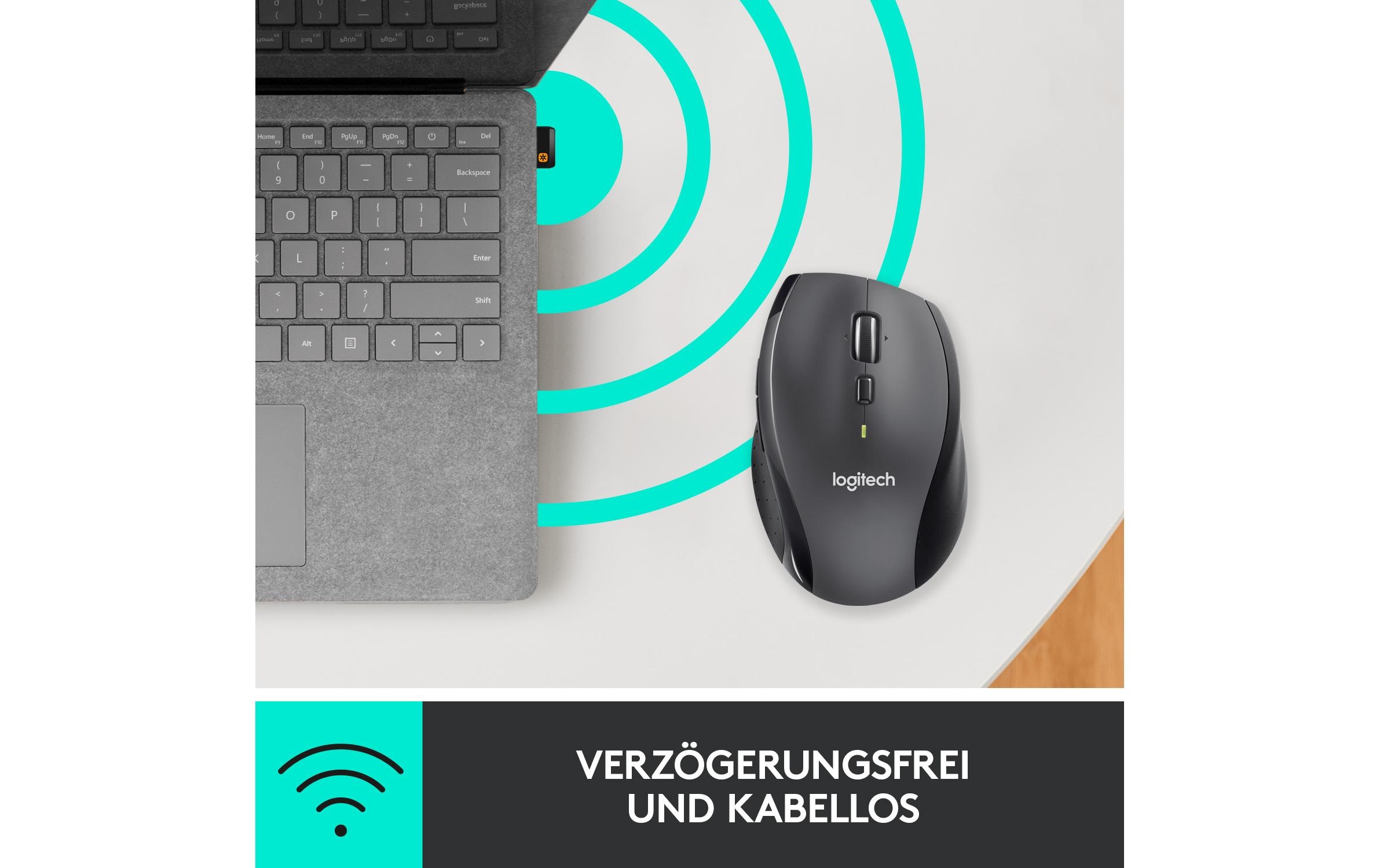 Logitech Maus »M705 Marathon Bulk« kabellos