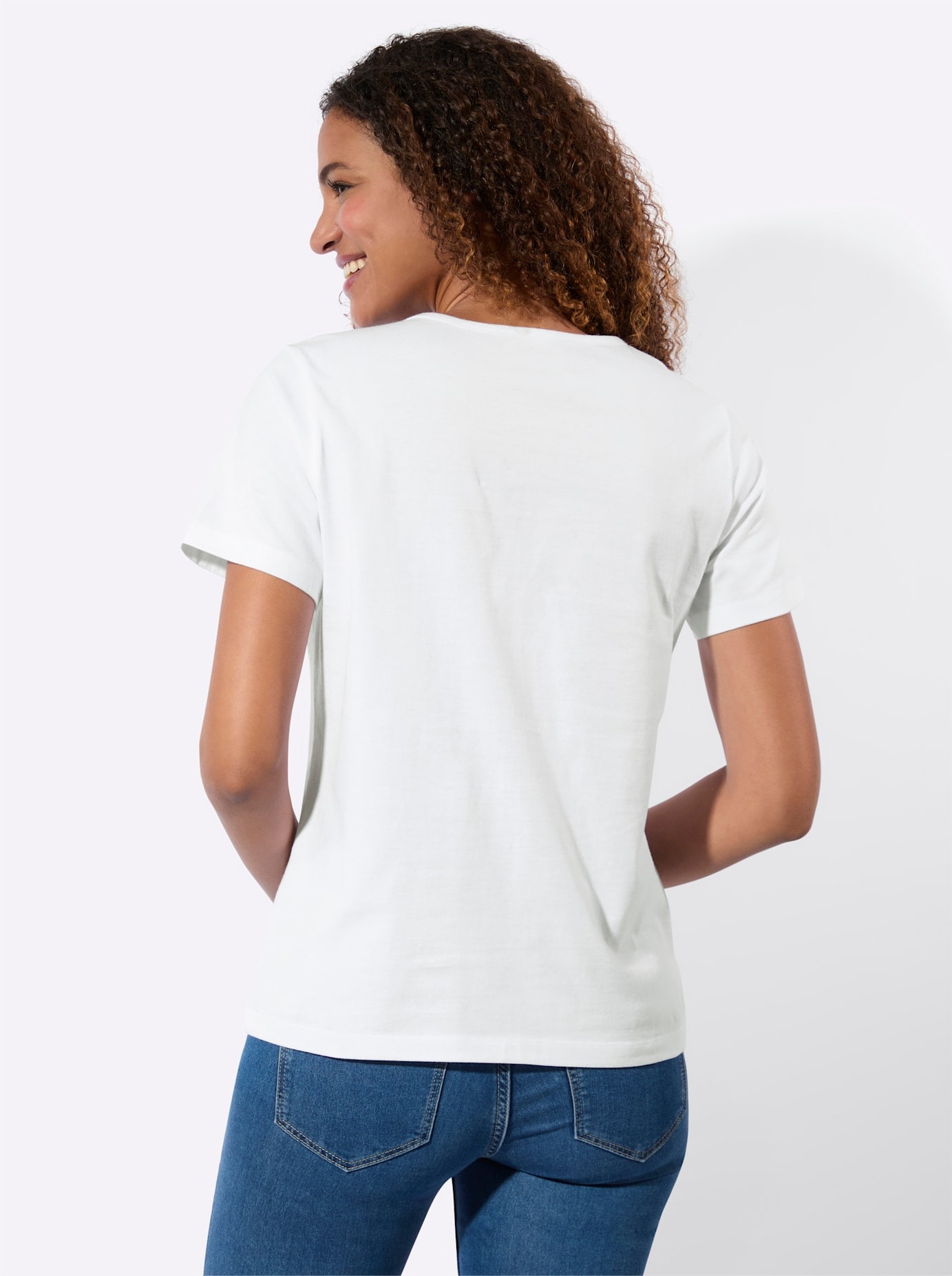 Inspirationen Kurzarmshirt »Shirt« 1 tlg.