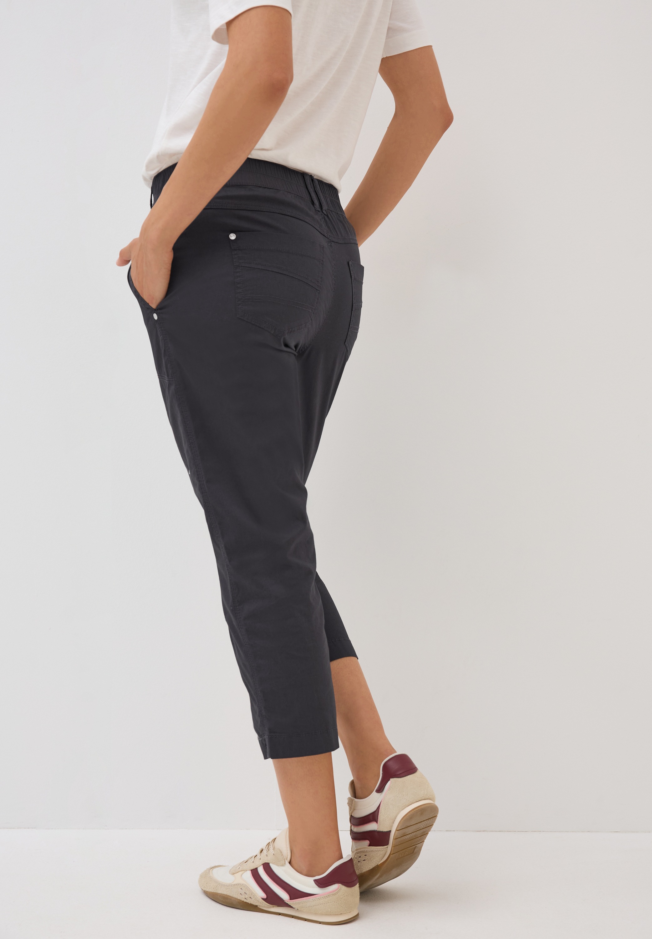 Cecil 3/4-Hose Middle Waist günstig online kaufen