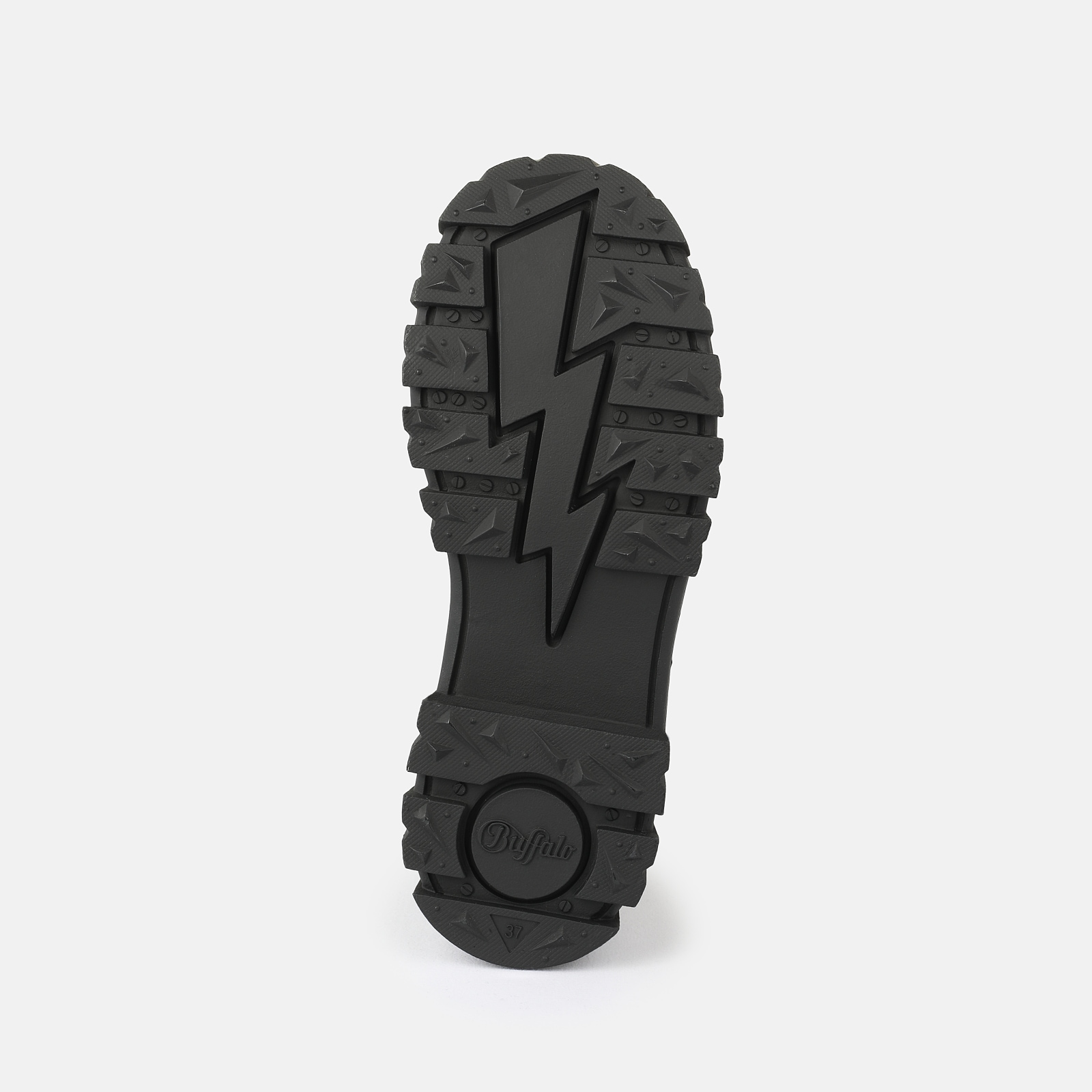 Buffalo Schnürschuh »ASPHA CLS«  Plateauschuh, Halbschuh in trendiger Leo-Optik, mit Profilsohle