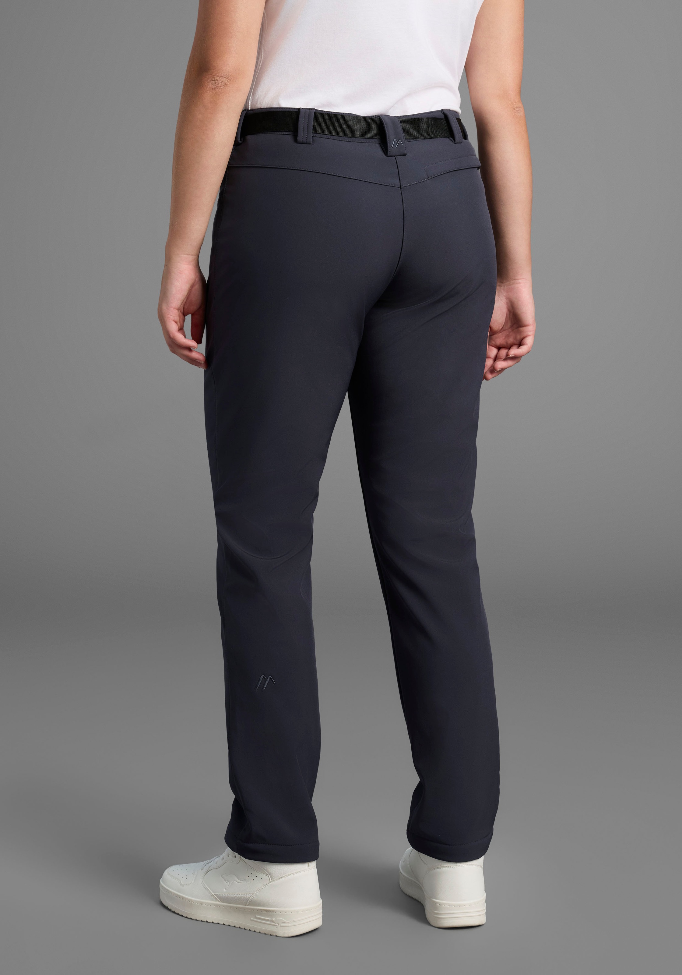 Maier Sports Outdoorhose "DA-HOSE EL. SOFTSH. PERLIT W" günstig online kaufen
