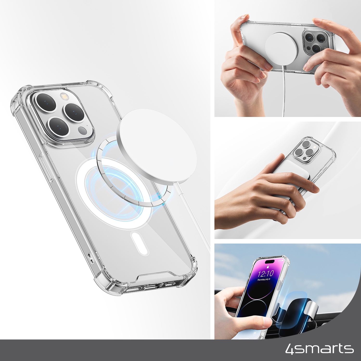 4smarts Backcover »Hybrid Case Ibiza«, Apple iPhone 15, für iPhone 15