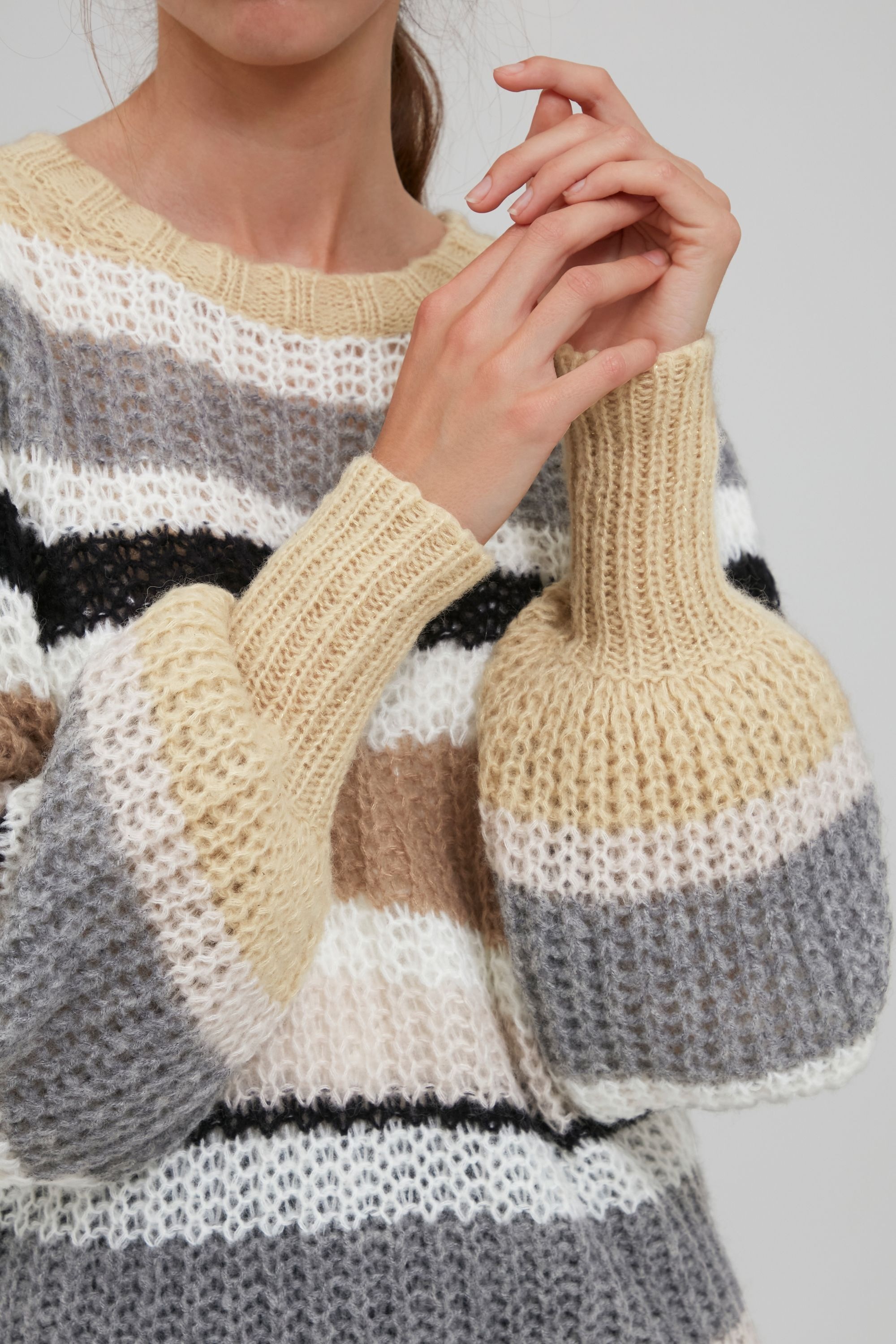 Ichi Strickpullover »Strickpullover IHMaisa«