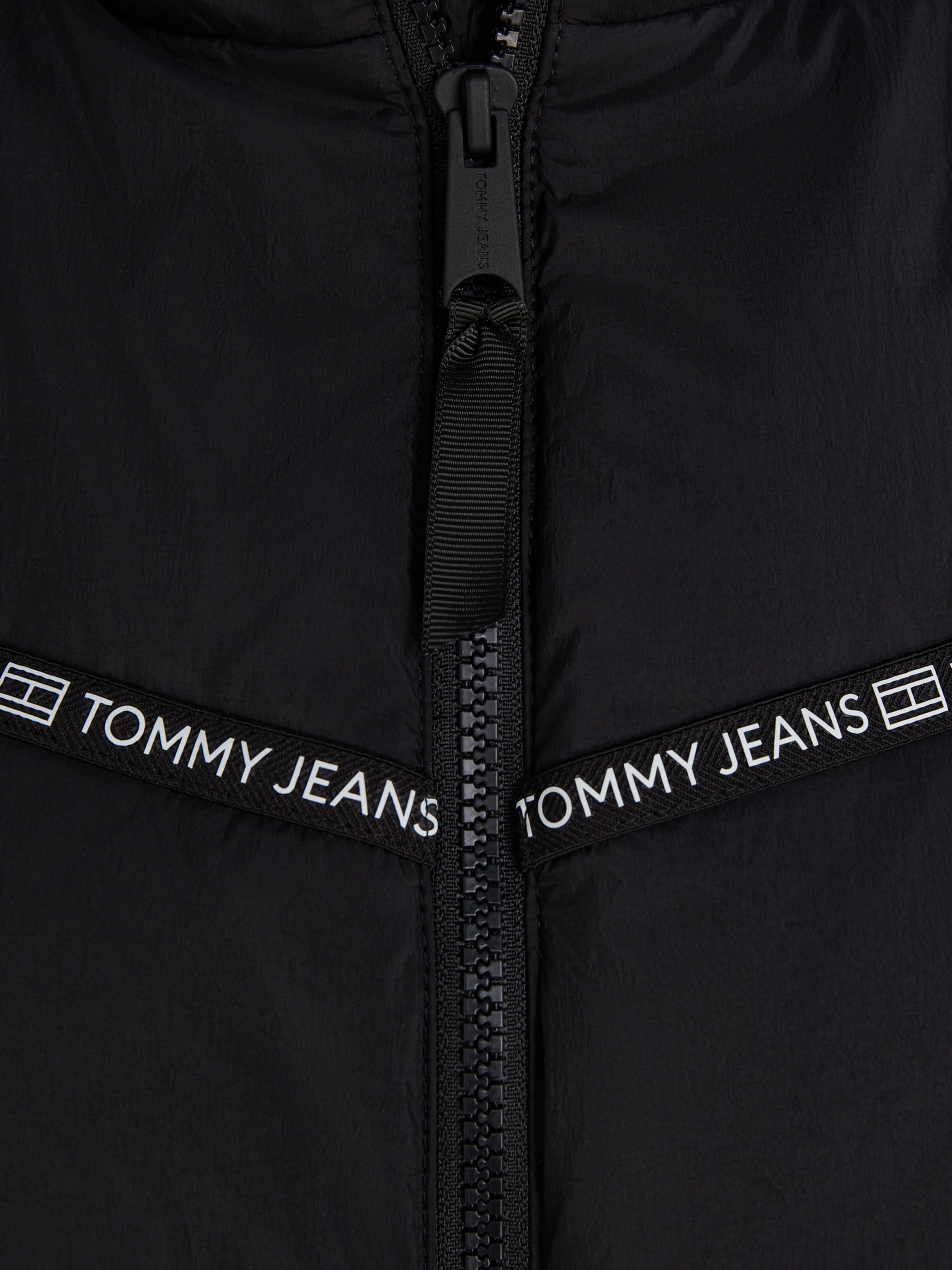 BAUR DTAIL PUFFER | LIGHT TAPE bestellen Logoprägung Jeans Steppweste VEST«, »TJW Tommy mit