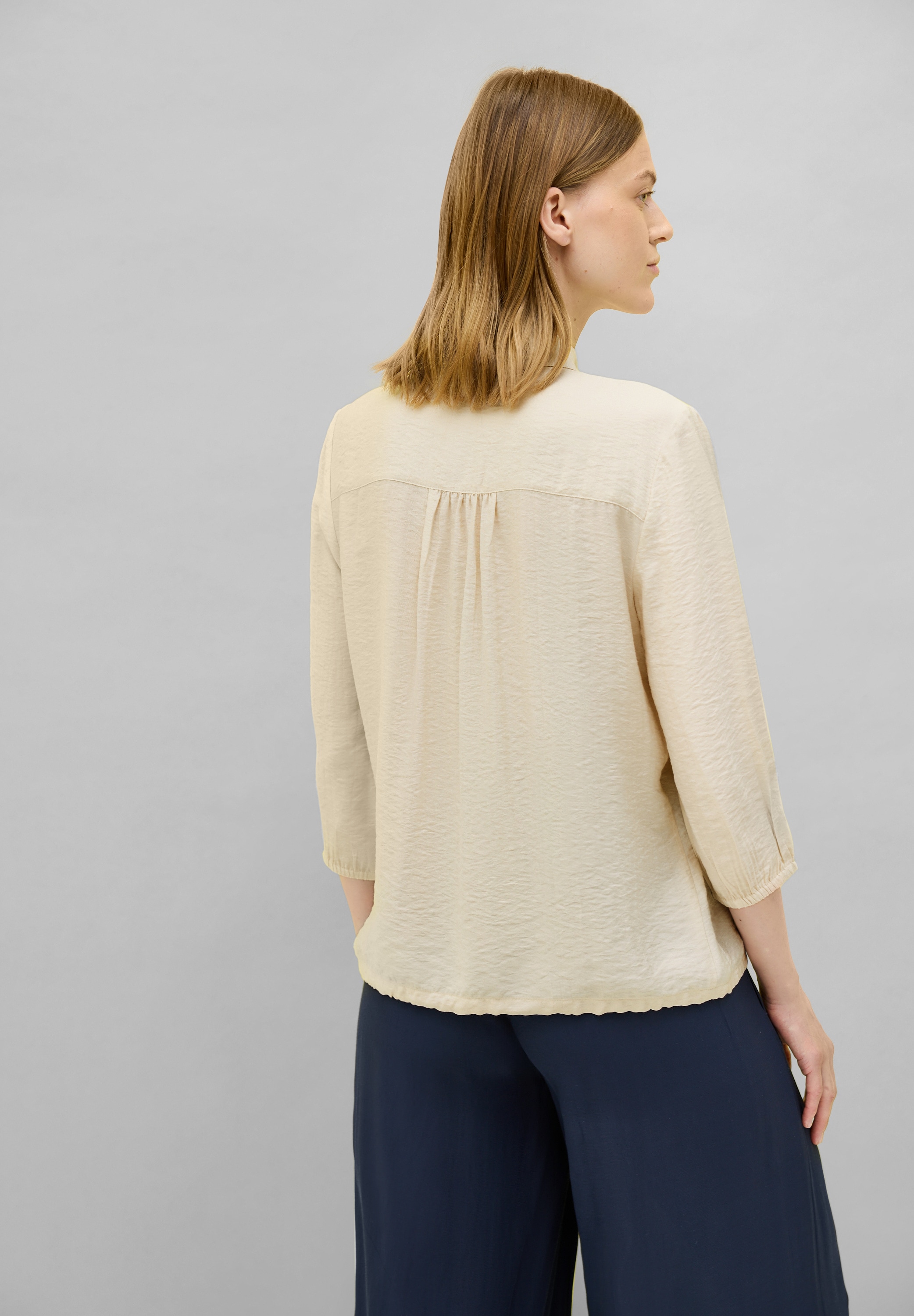 Cecil Hemdbluse, mit 3/4 Ärmeln